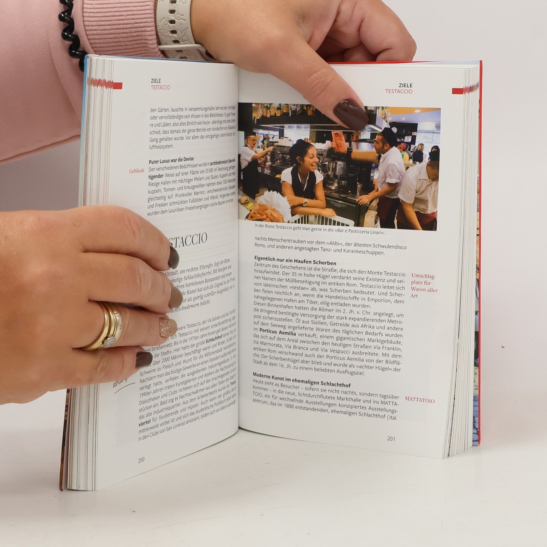 Barbara Schaeffer Baedeker Reiseführer Rom