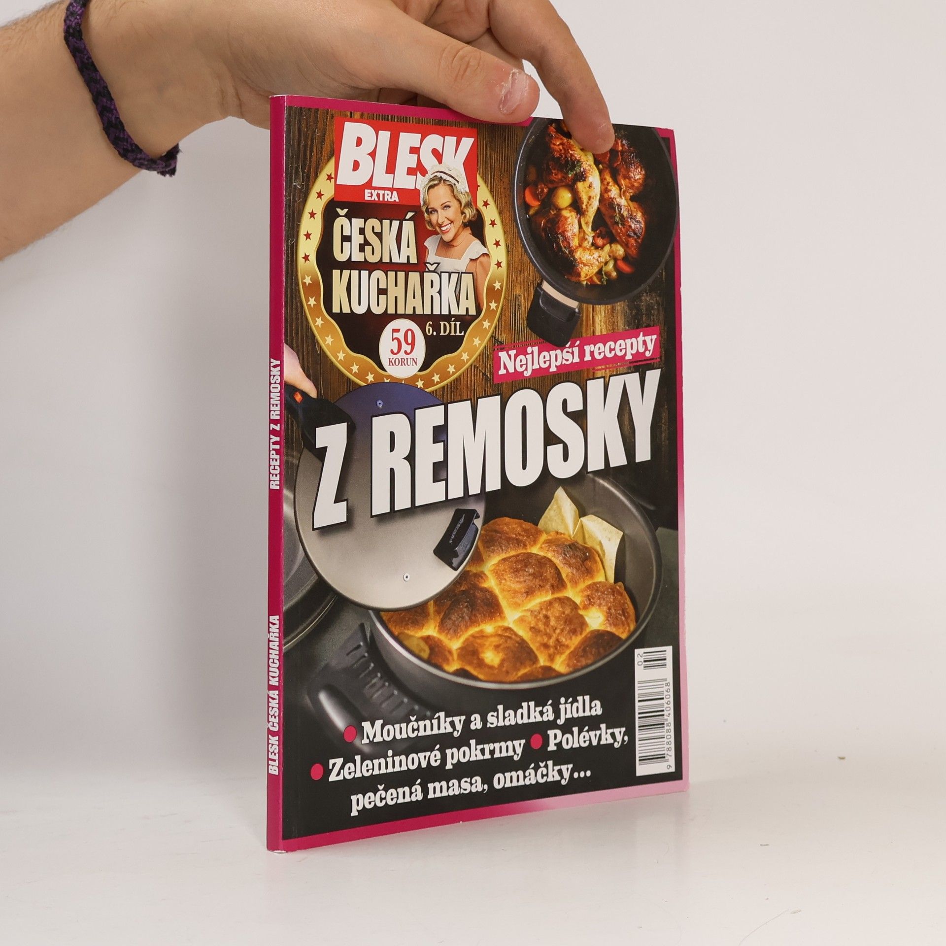 Česká kuchařka. 6. díl, Nejlepší recepty z remosky