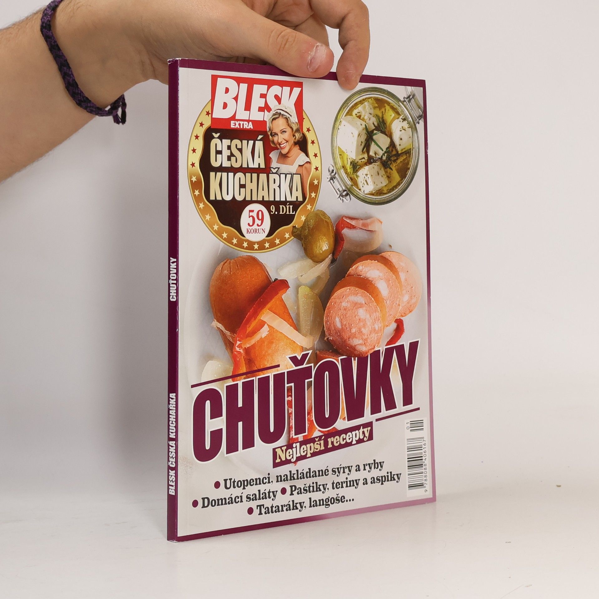 Česká kuchařka. 9. díl, Chuťovky