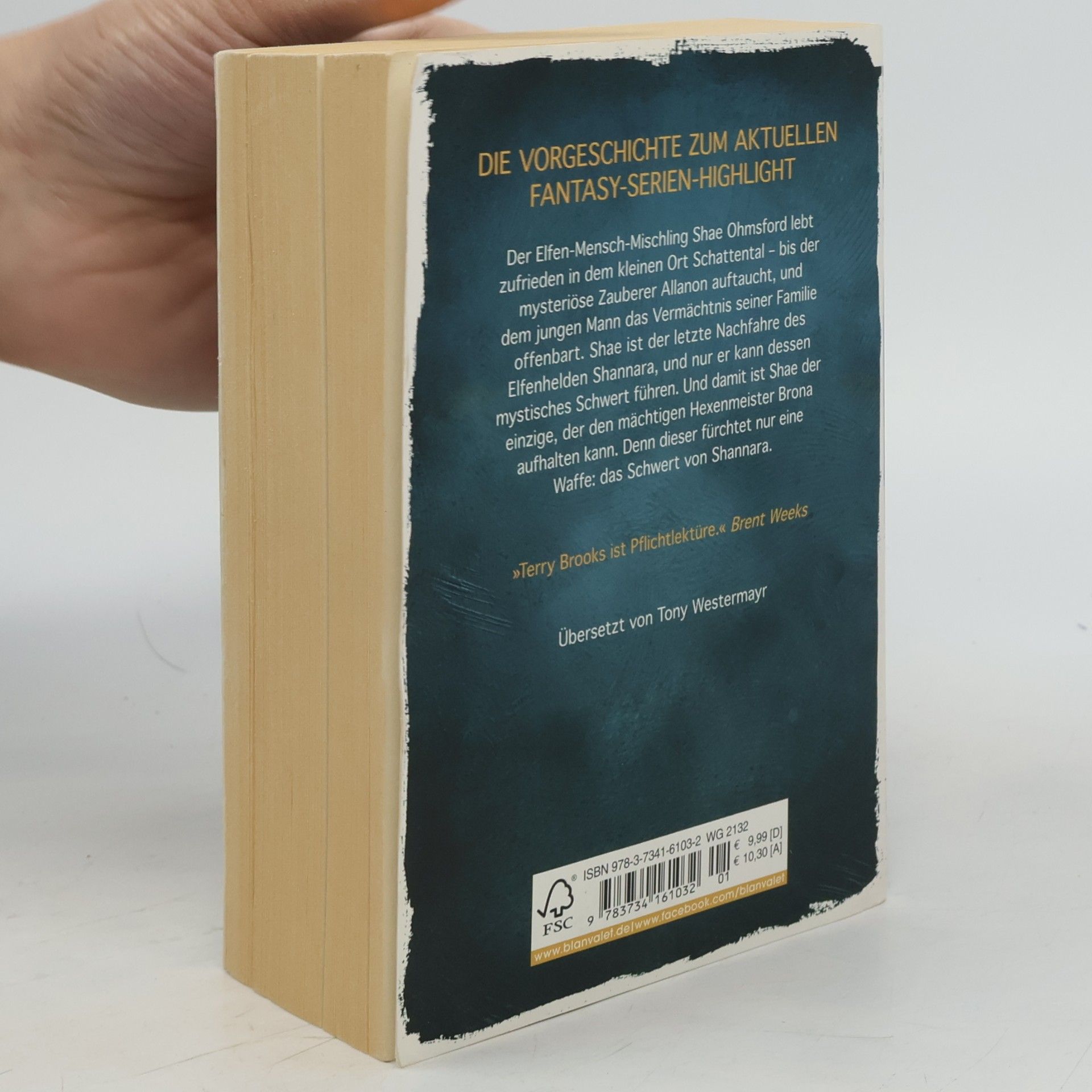 Terry Brooks Die Shannara-Chroniken - das Schwert der Elfen