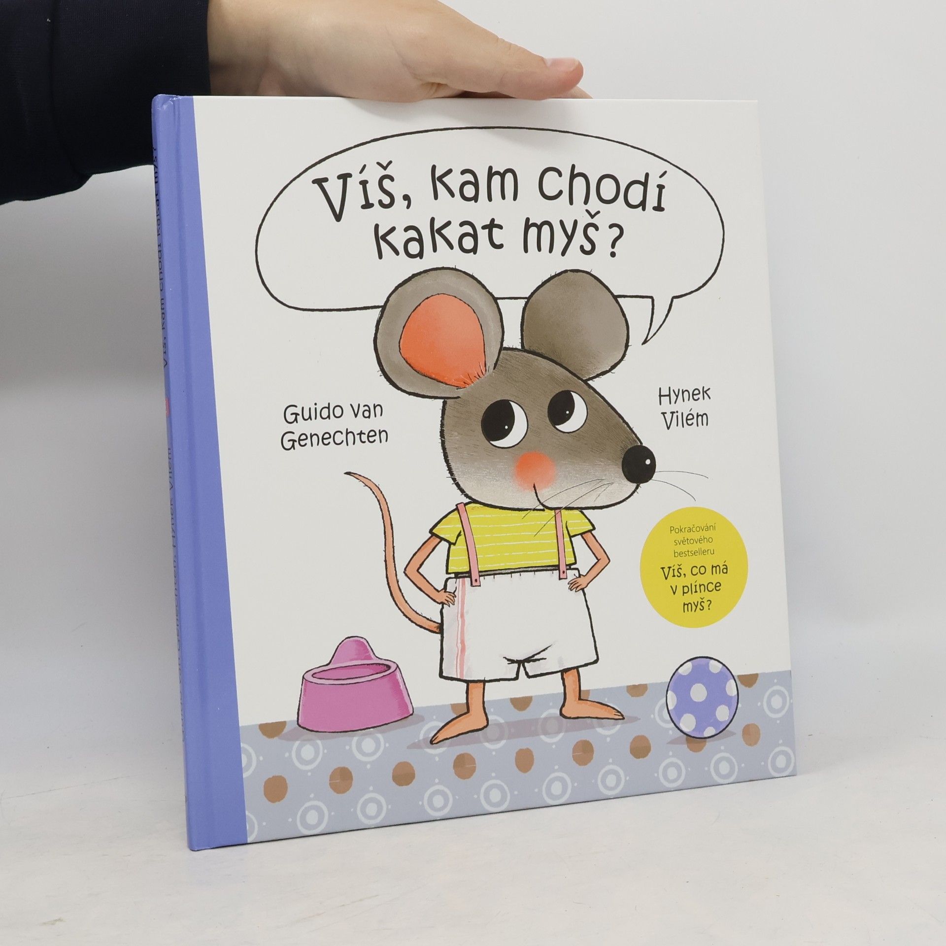 Víš, kam chodí kakat myš?