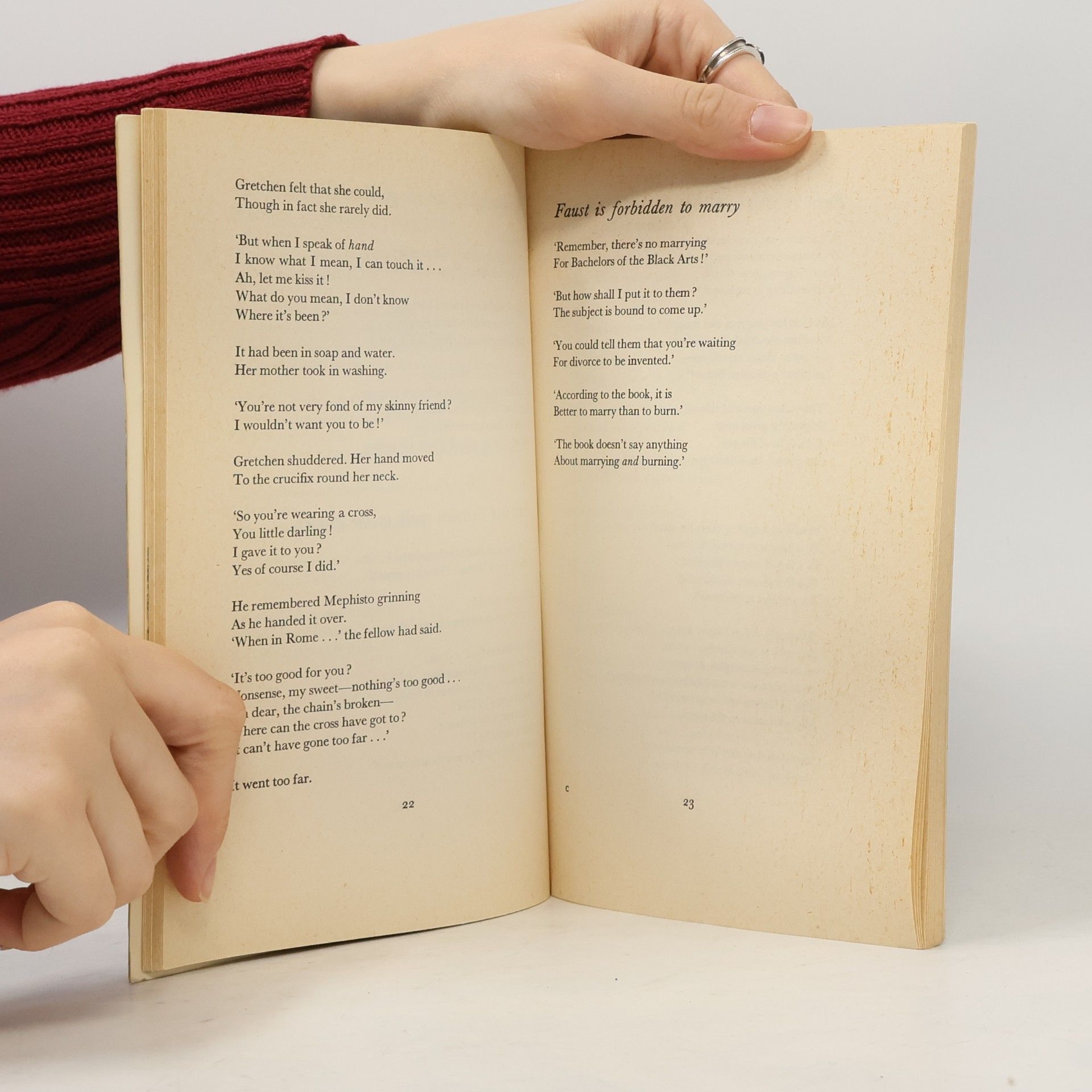 Dennis Joseph Enright A Faust Book