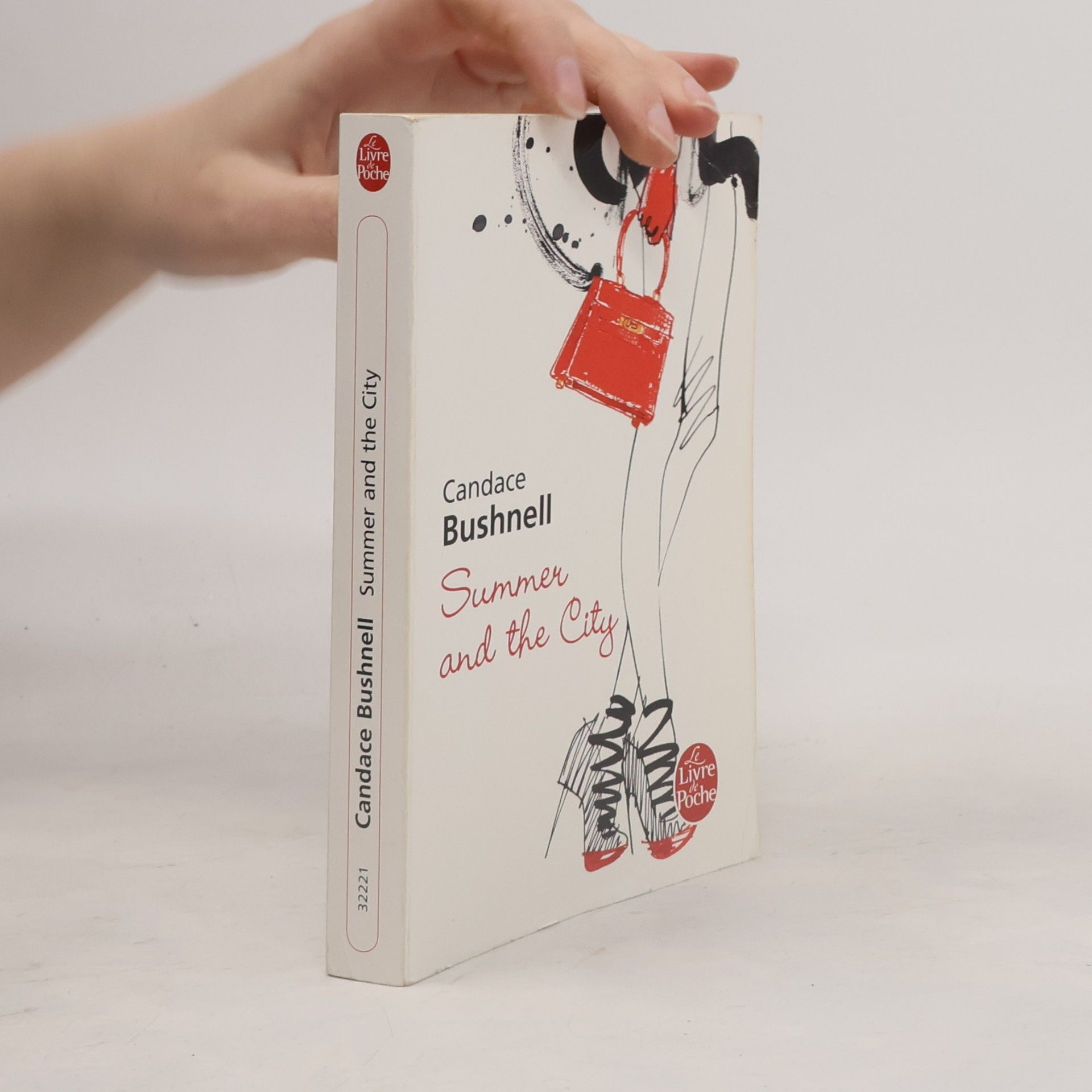 Candace Bushnell Summer and the City Journal de Carrie