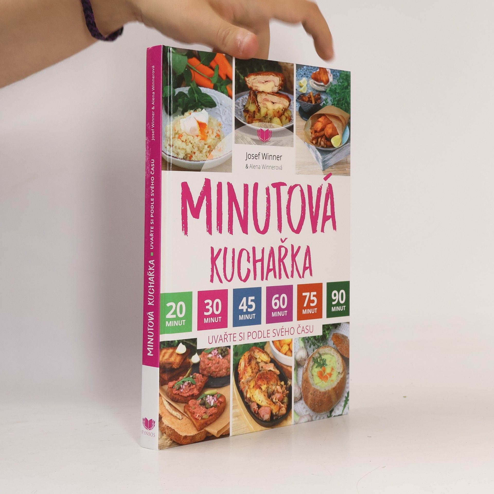 Minutová kuchařka - Uvařte si podle svého času