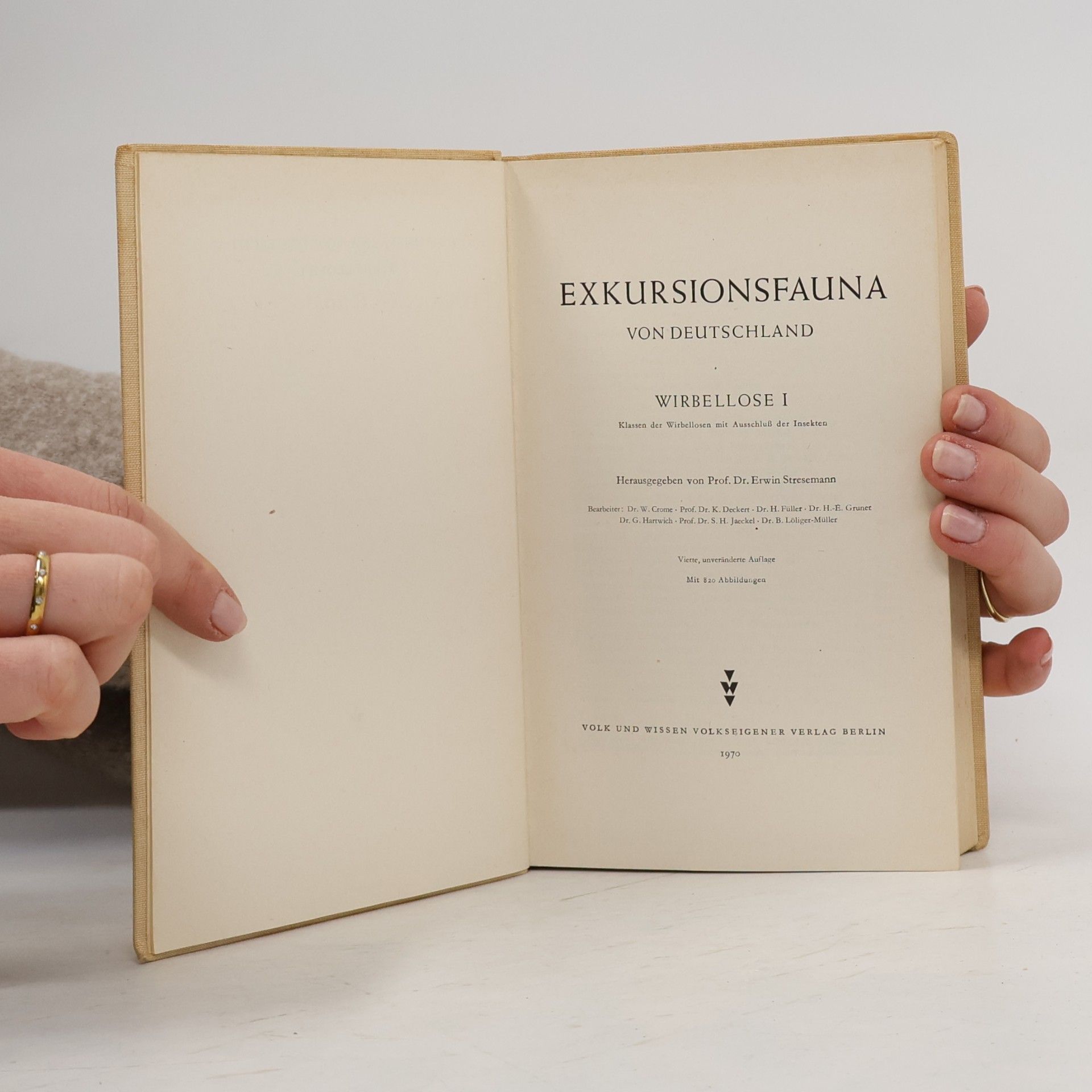 Erwin Stresemann EXKURSIONS-FAUNA