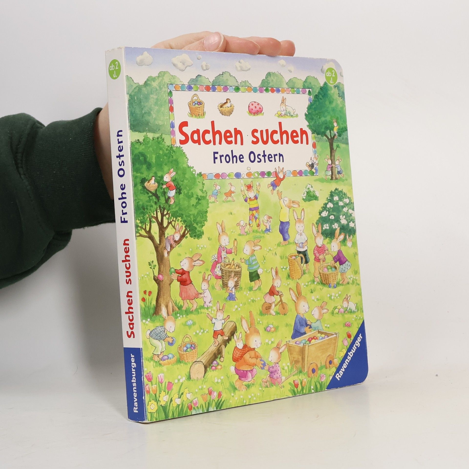 Dorothea Cueppers Sachen suchen - frohe Ostern