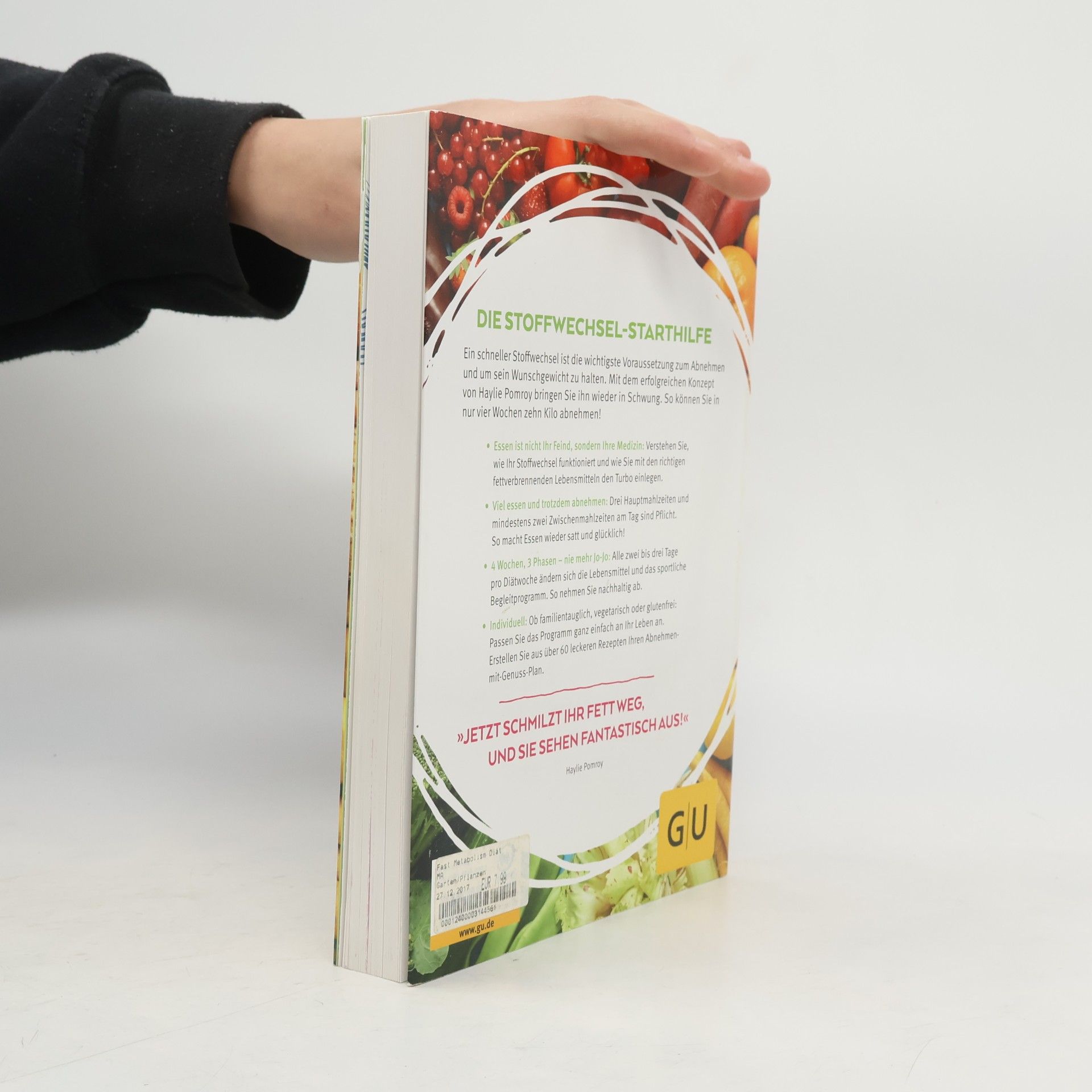 Haylie Pomroy Fast Metabolism Diät