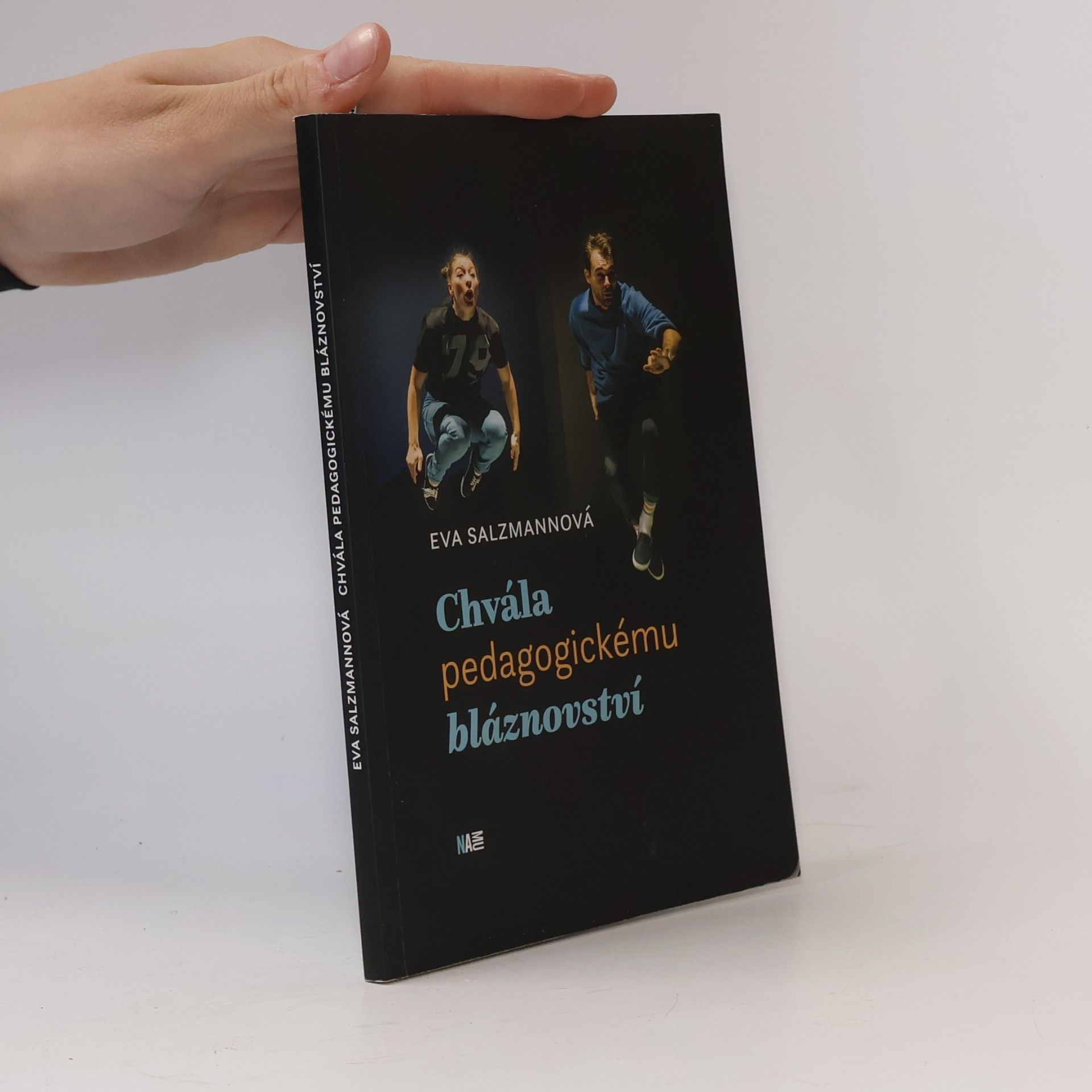 Eva Salzmannová Chvála pedagogickému bláznovství