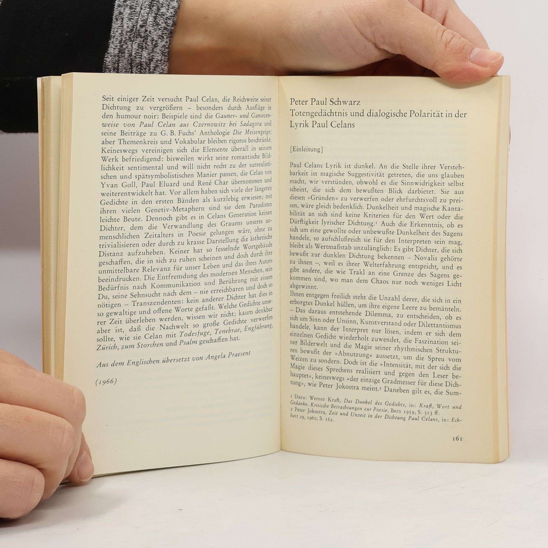 Autorenkollektiv Über Paul Celan