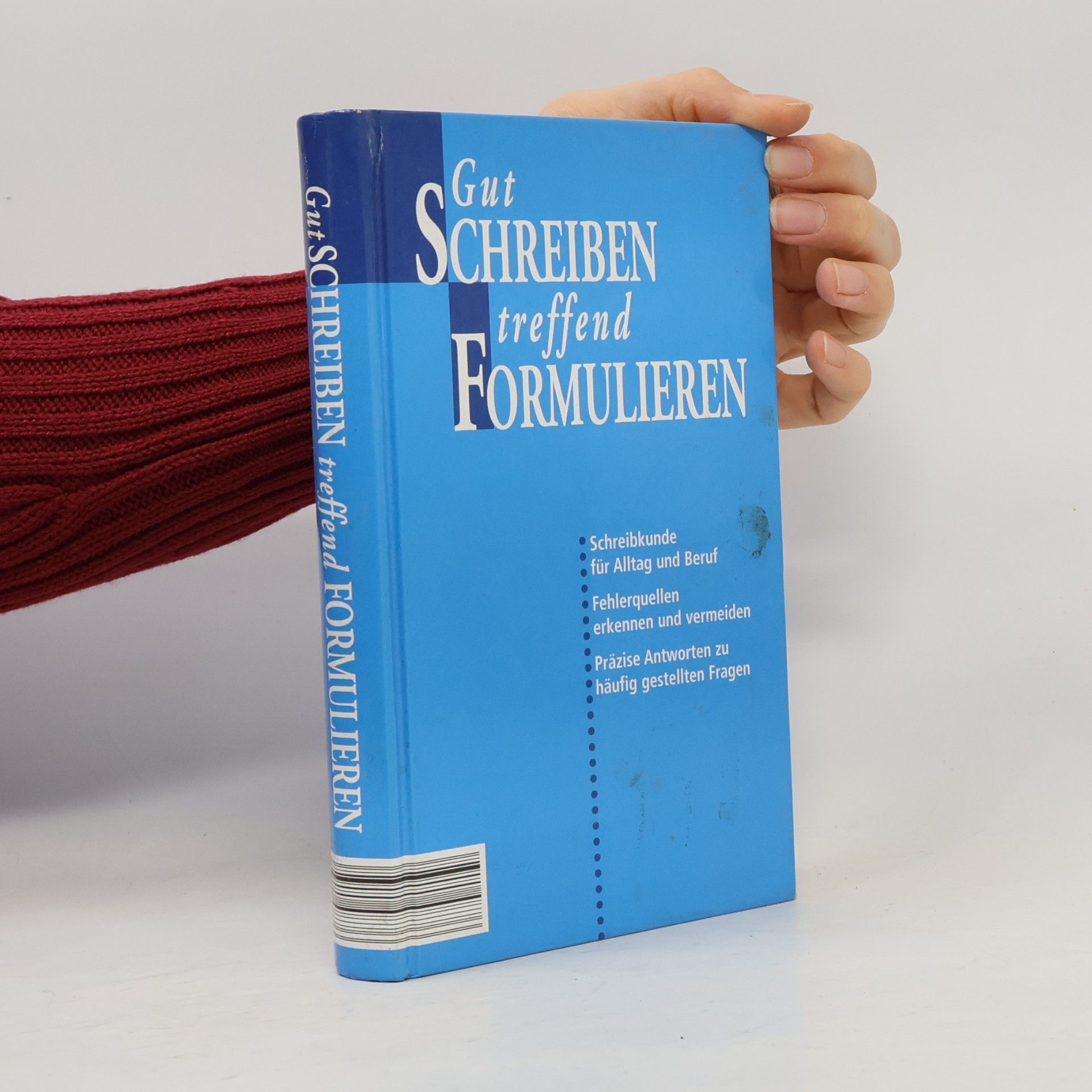 Kolektiv autorů Gut Schreiben treffend Formulieren
