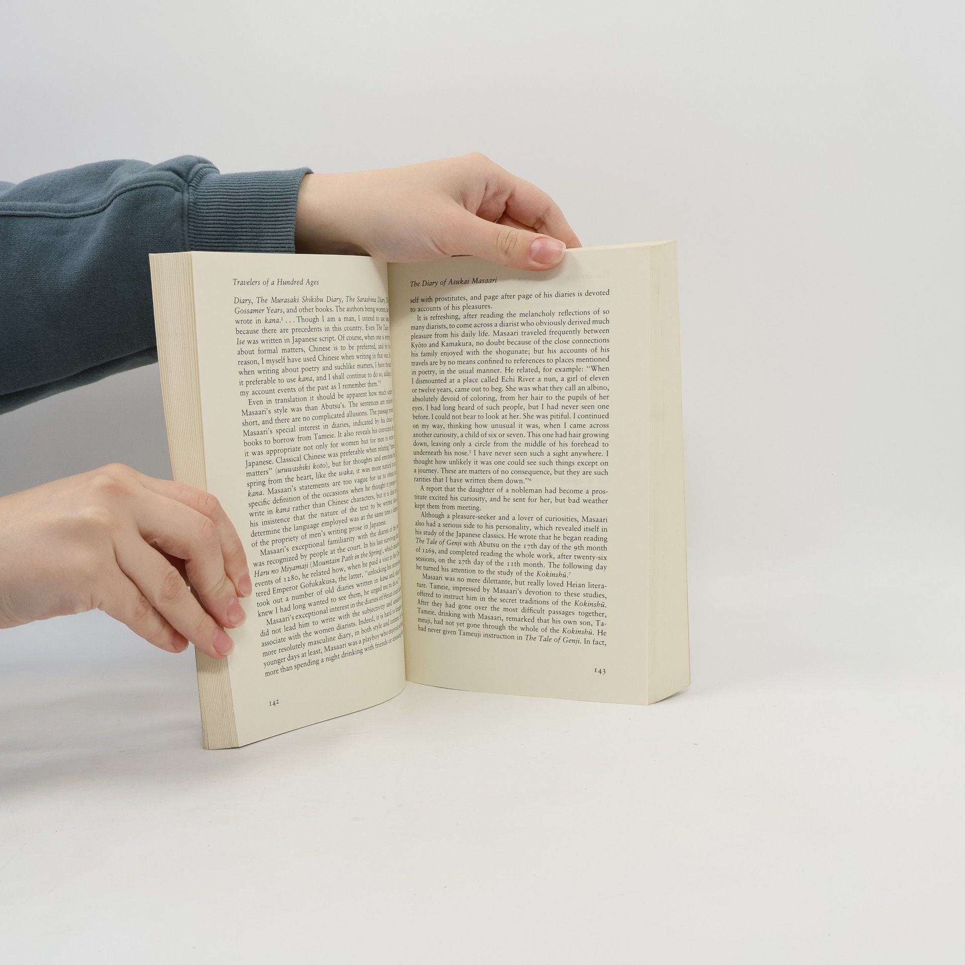 Donald Keene Travelers of a Hundred Ages; The Japanese as Revealed Throught 1000 Years of Diaries