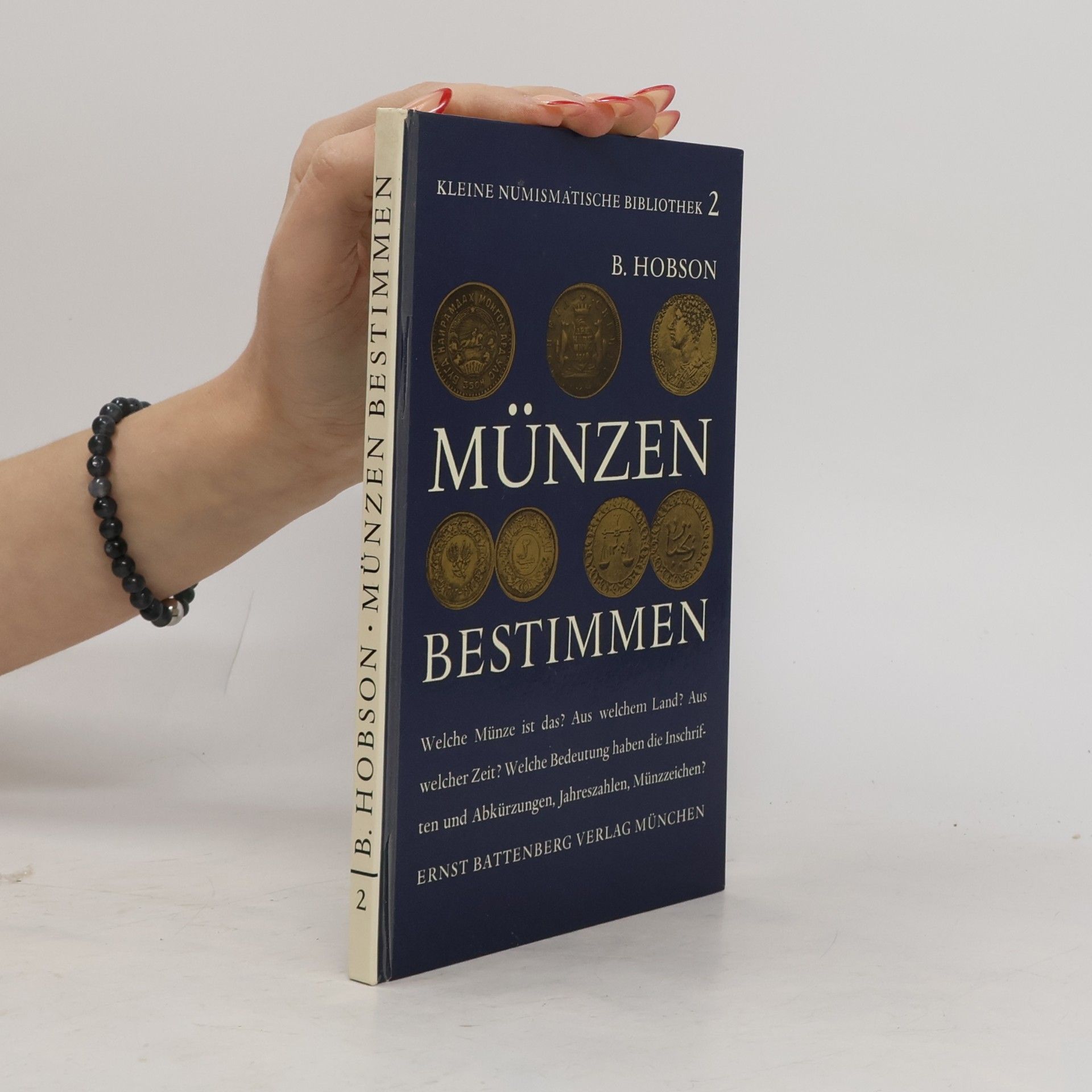 B. Hobson Geliebte einführung in Münzen die münzkunde
