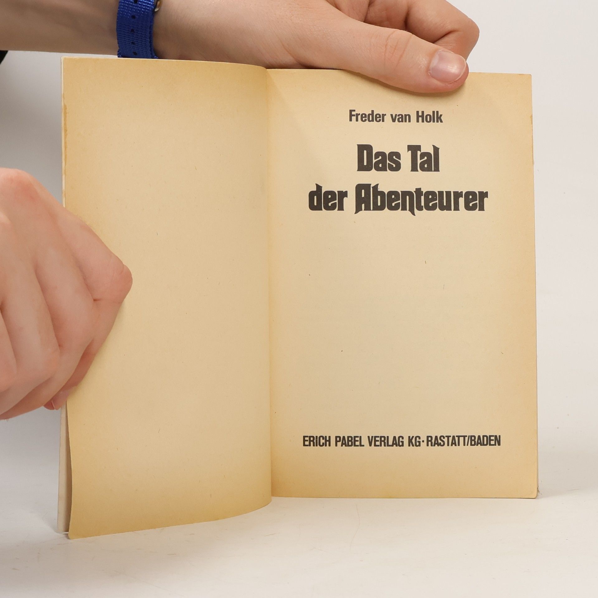 Freder van Holk Sun Koh 22: Das Tal der Abenteurer