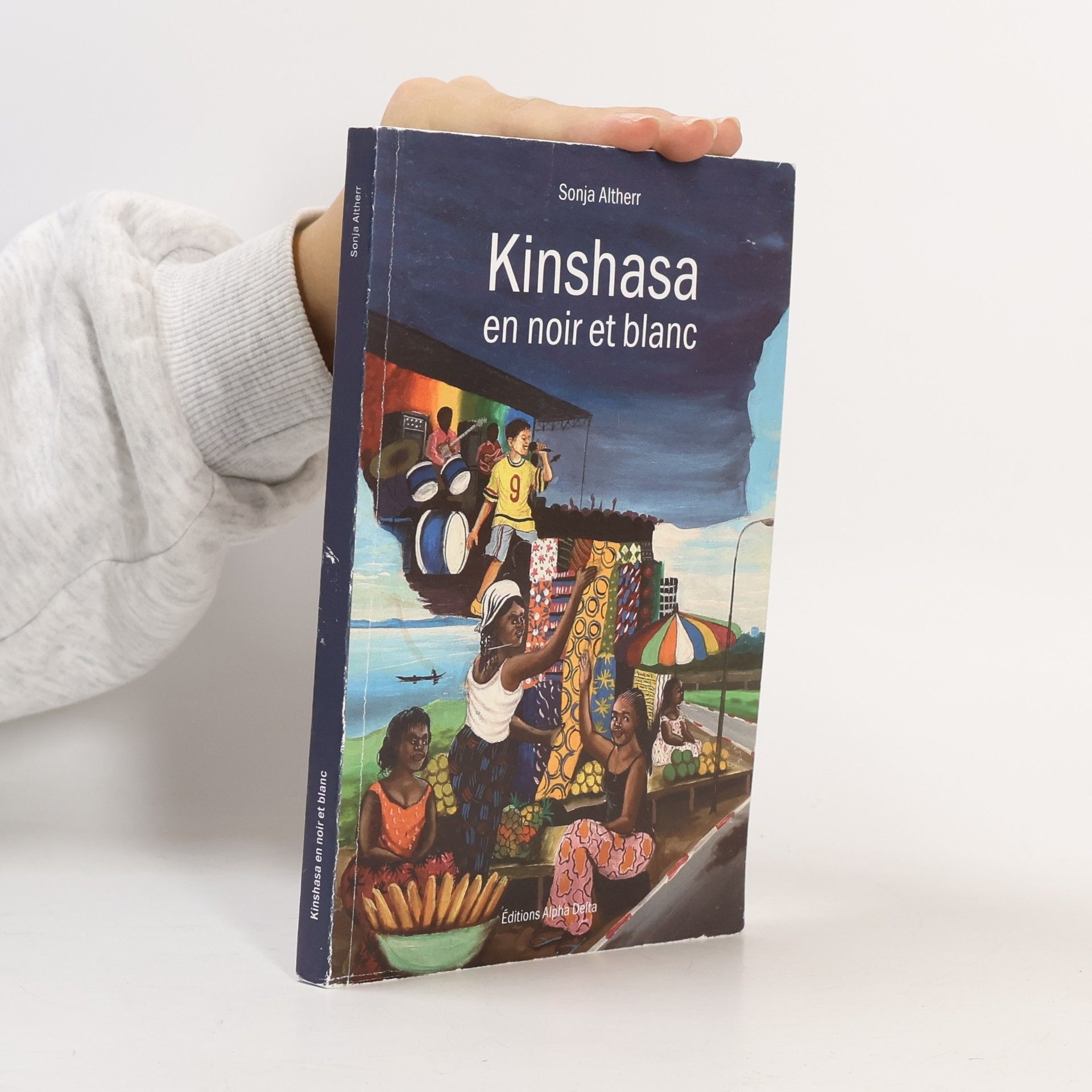 Sonja Altherr Kinshasa en noir et blanc