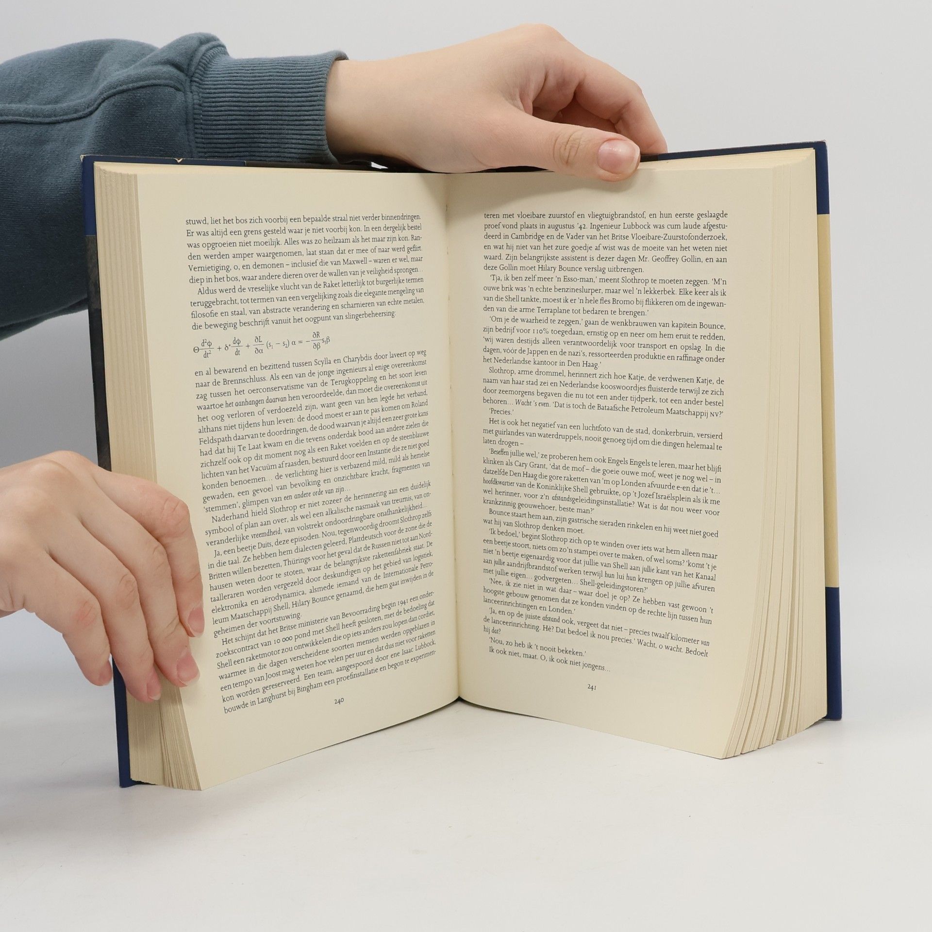 Thomas Pynchon Regenboog van zwaartekracht