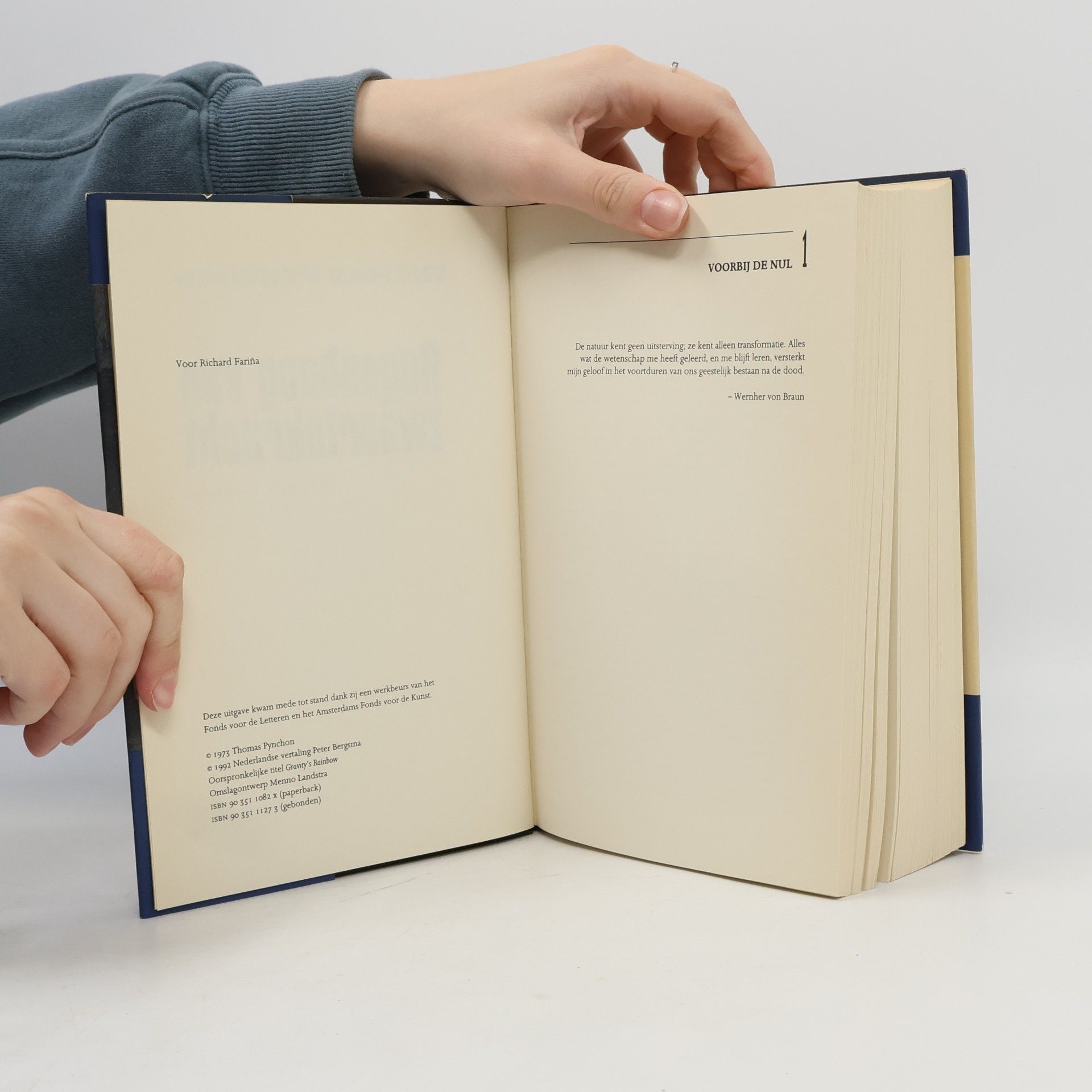 Thomas Pynchon Regenboog van zwaartekracht