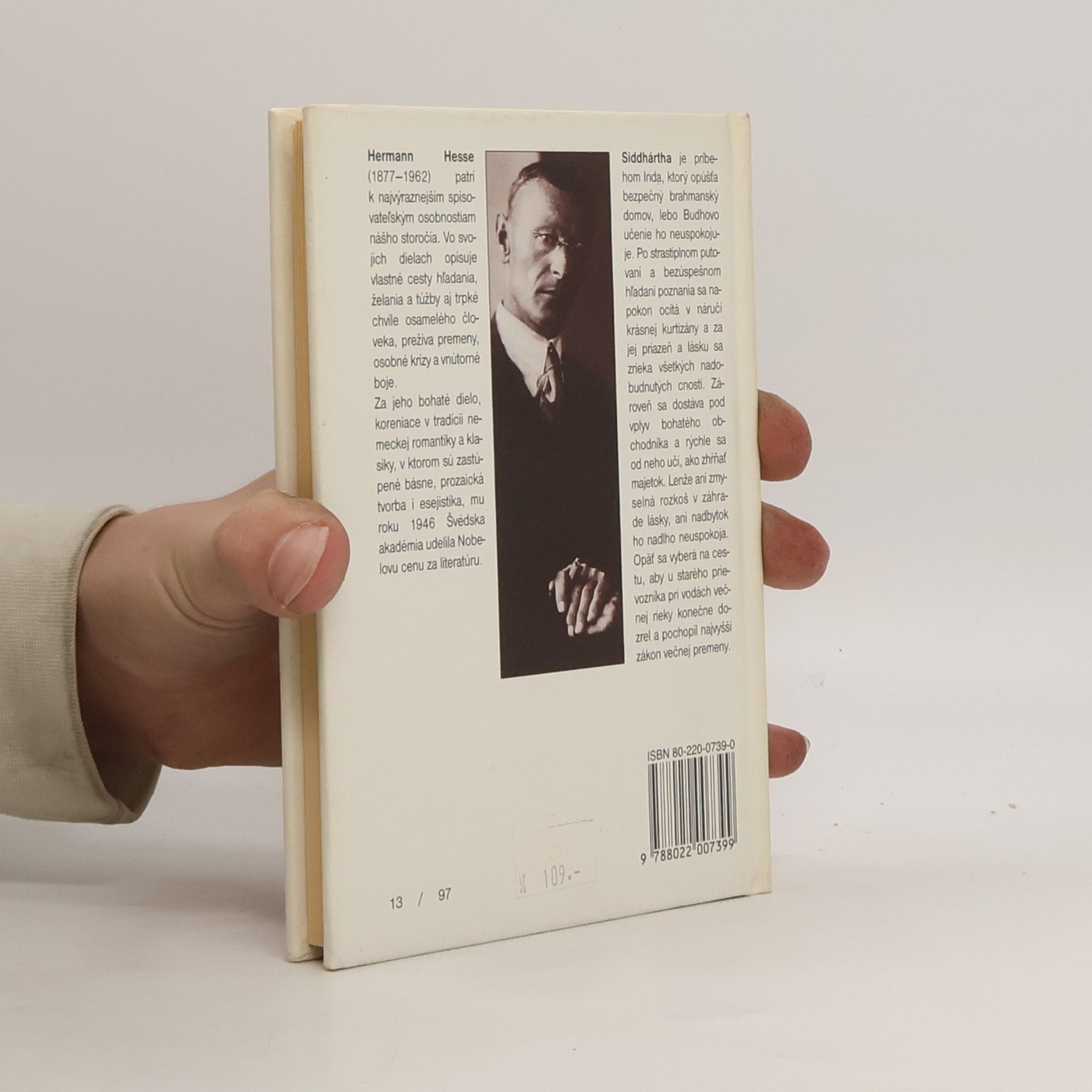 Hermann Hesse Siddhártha