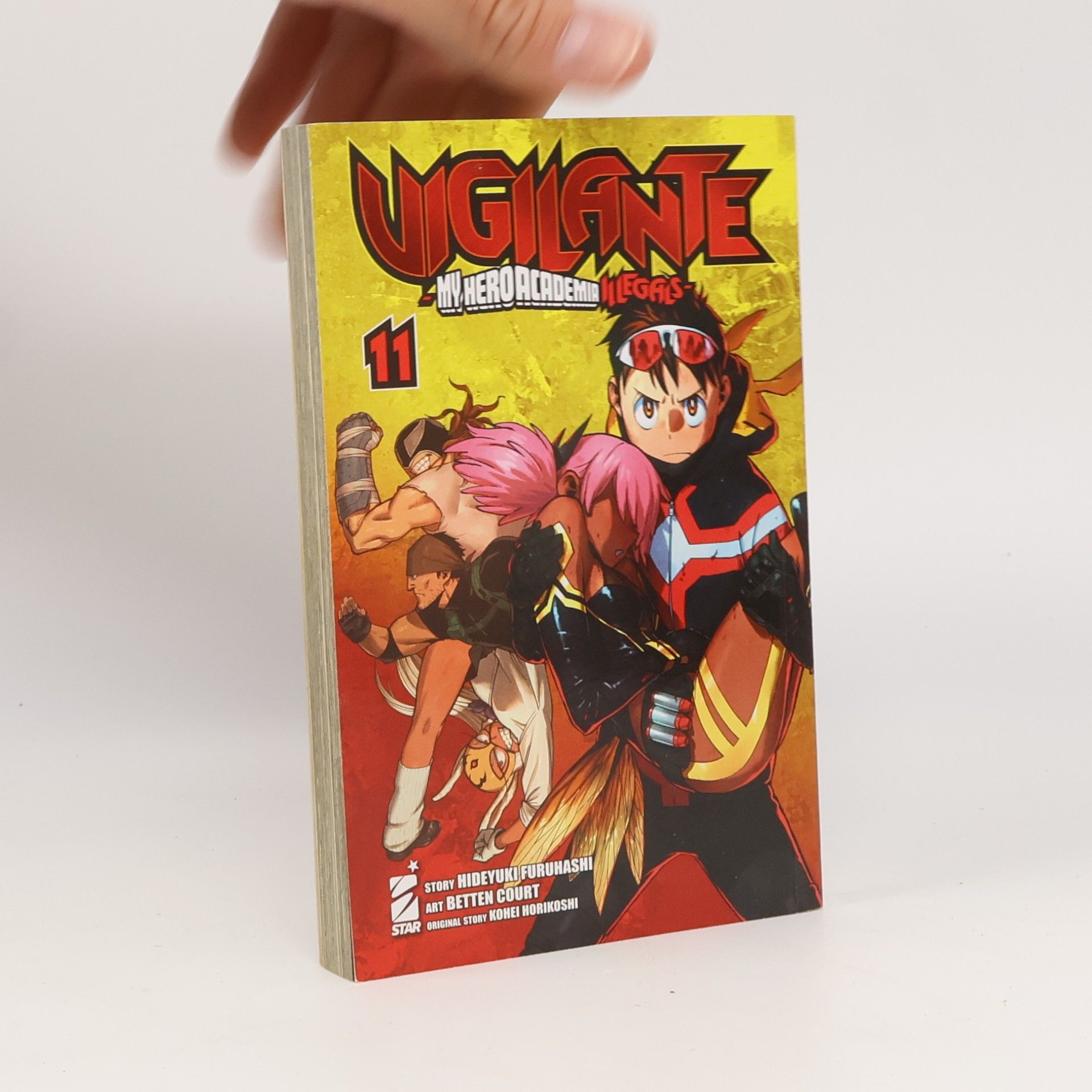 Vigilante. My Hero Academia illegals