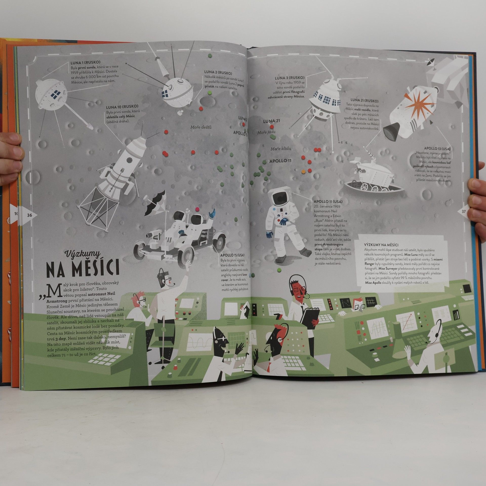 Lara Albanese Velký atlas vesmíru