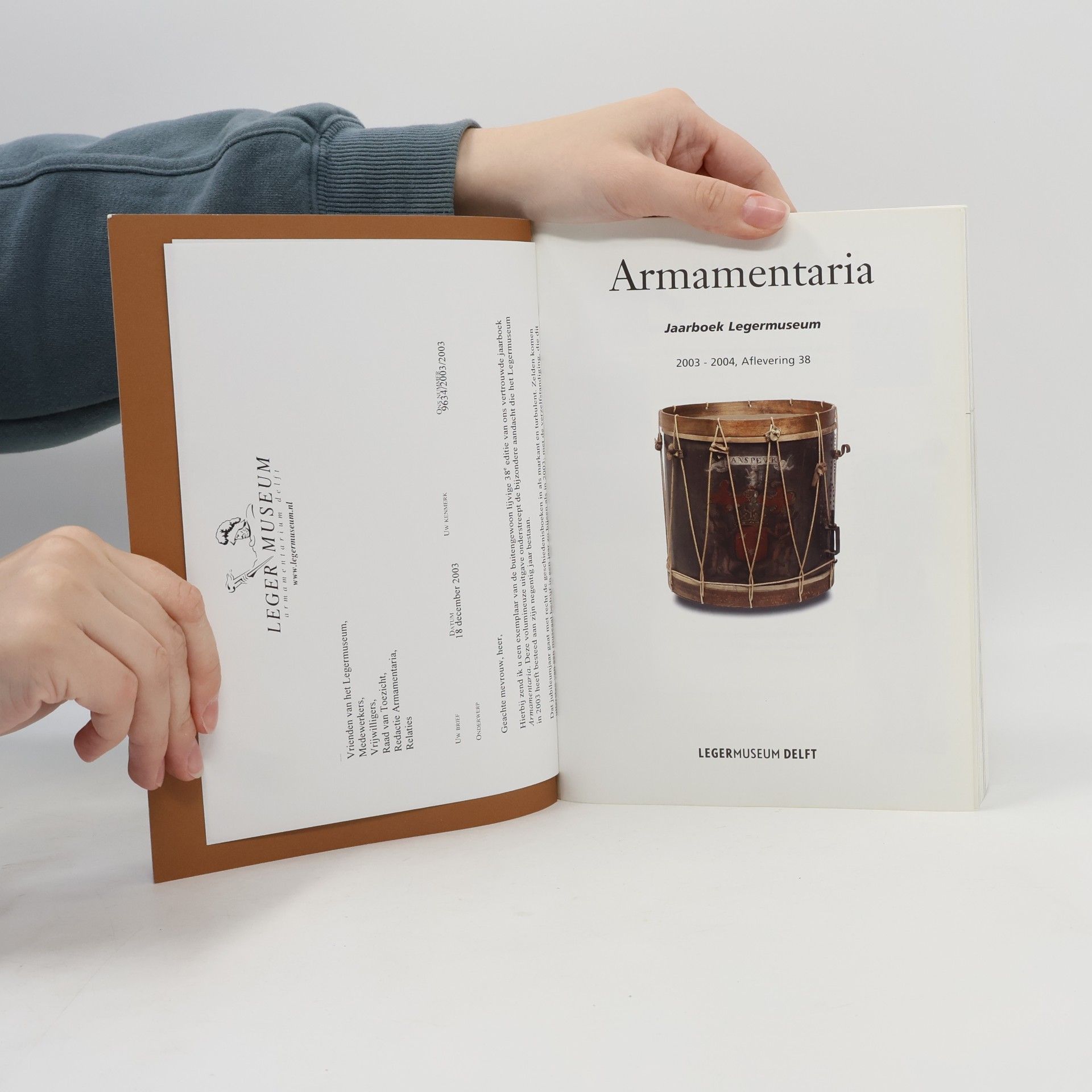 Various authors Armamentaria 2003-2004