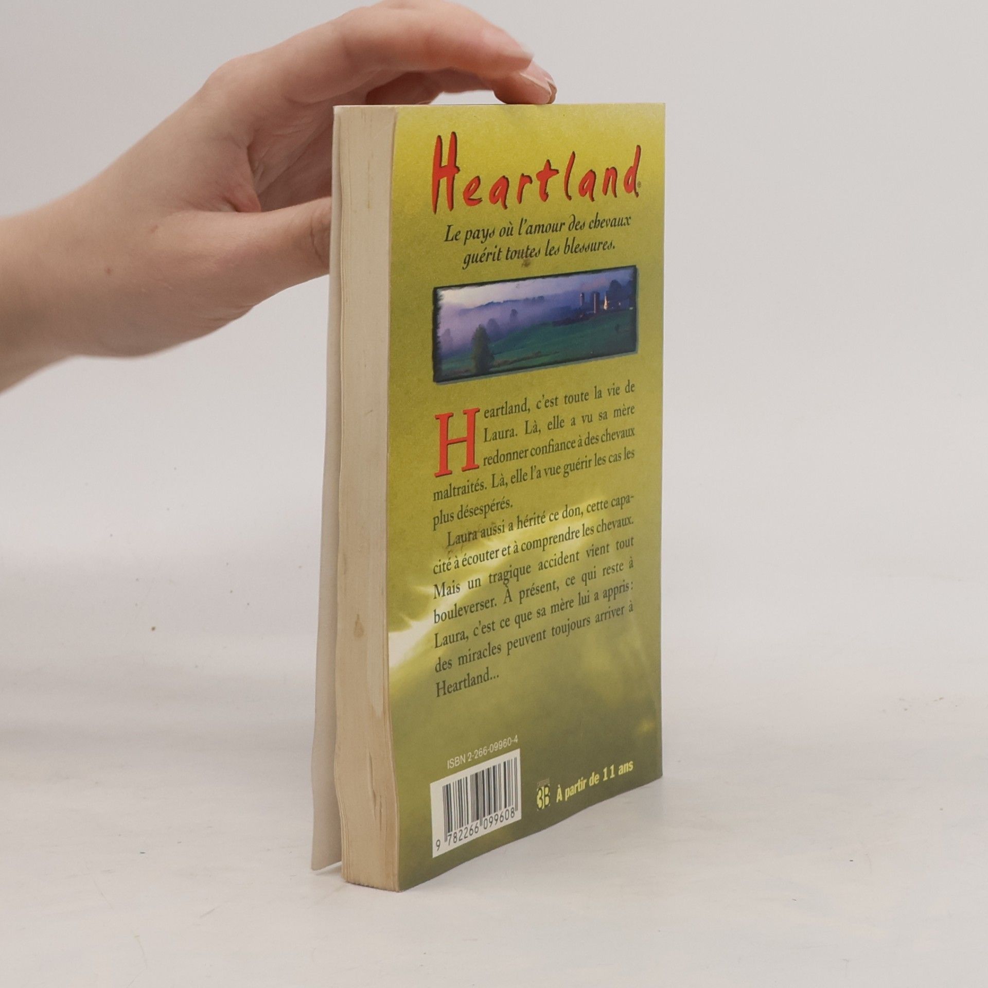 Linda Champan Heartland 1. Je reste!