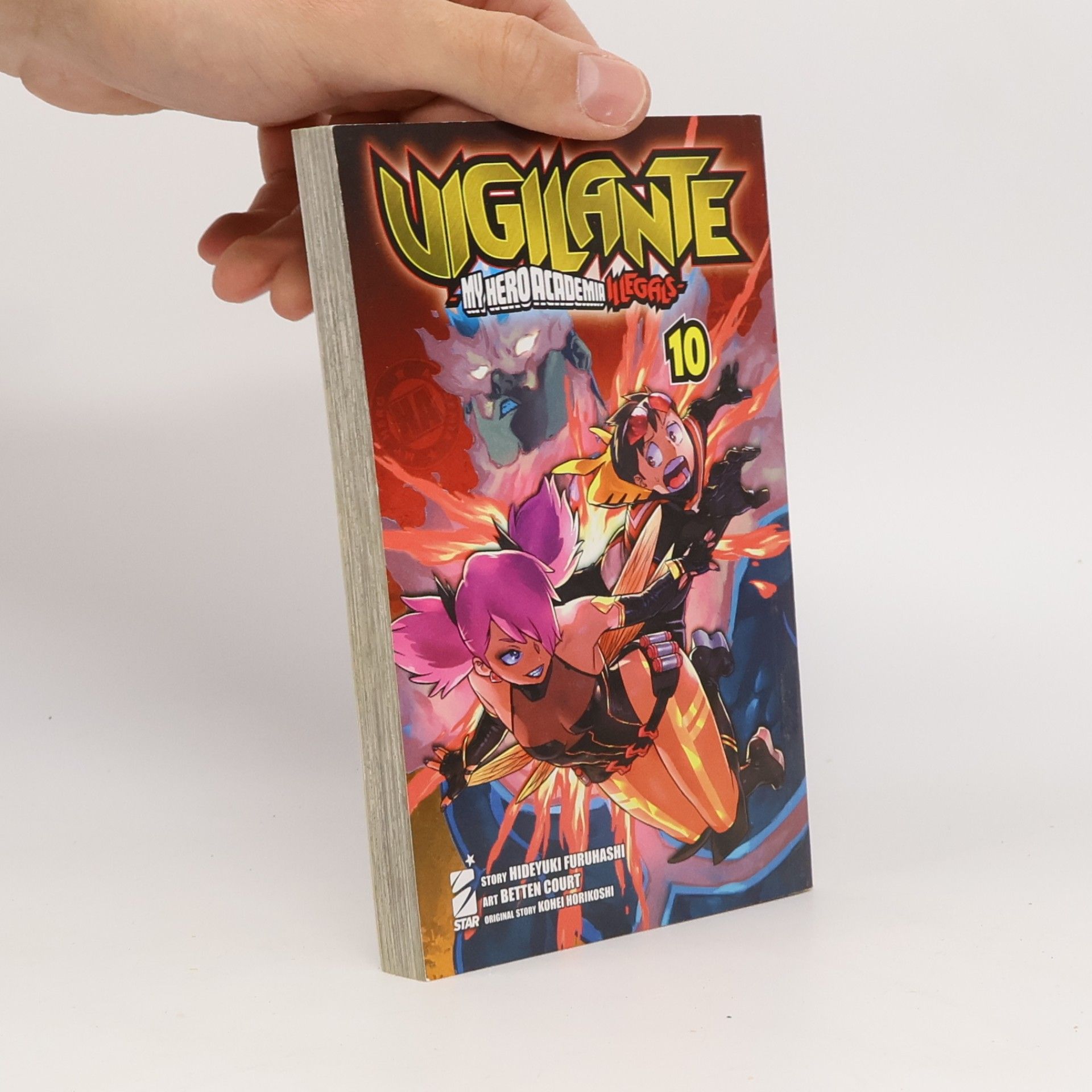 Vigilante. My Hero Academia illegals