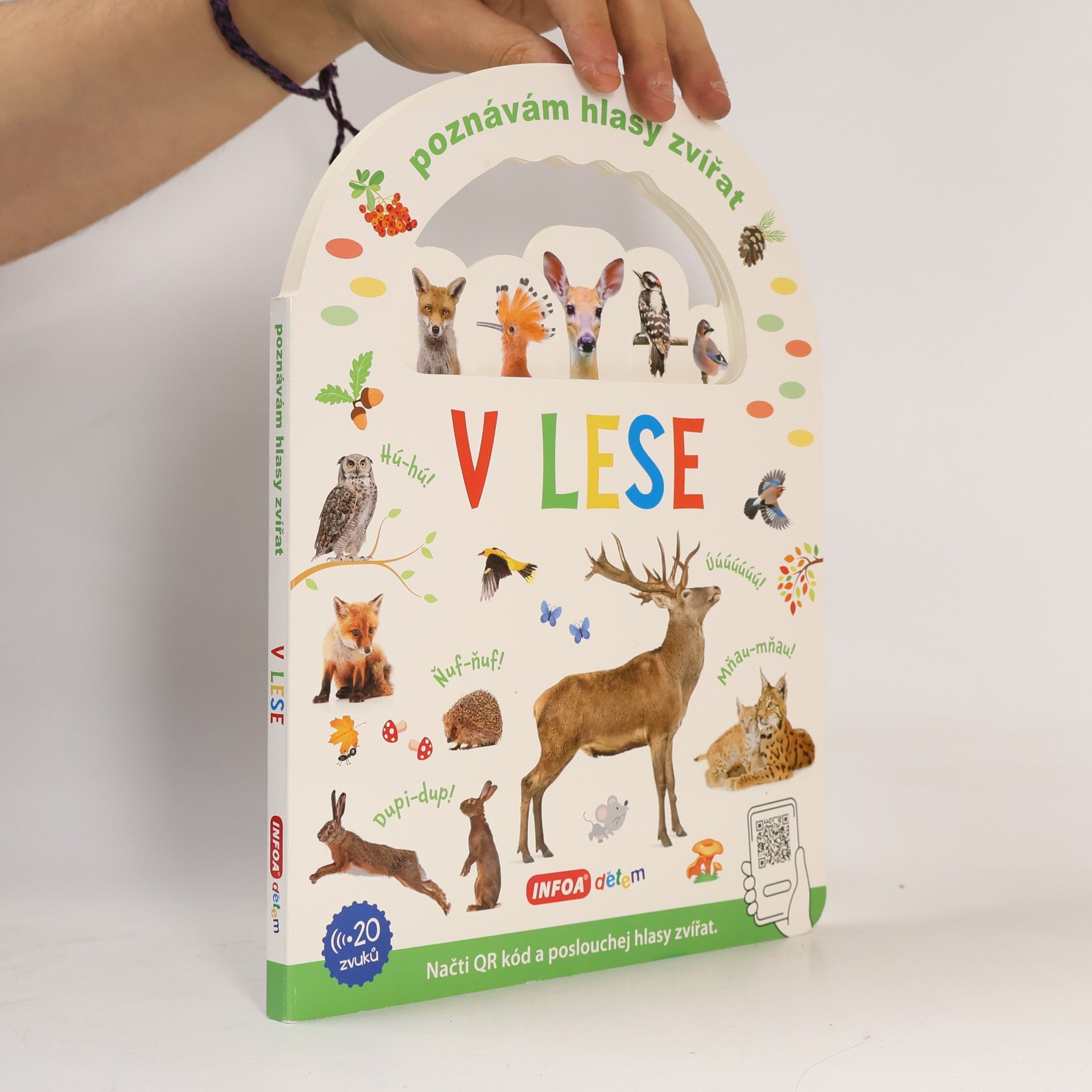 Various authors Poznávám hlasy zvířat V lese