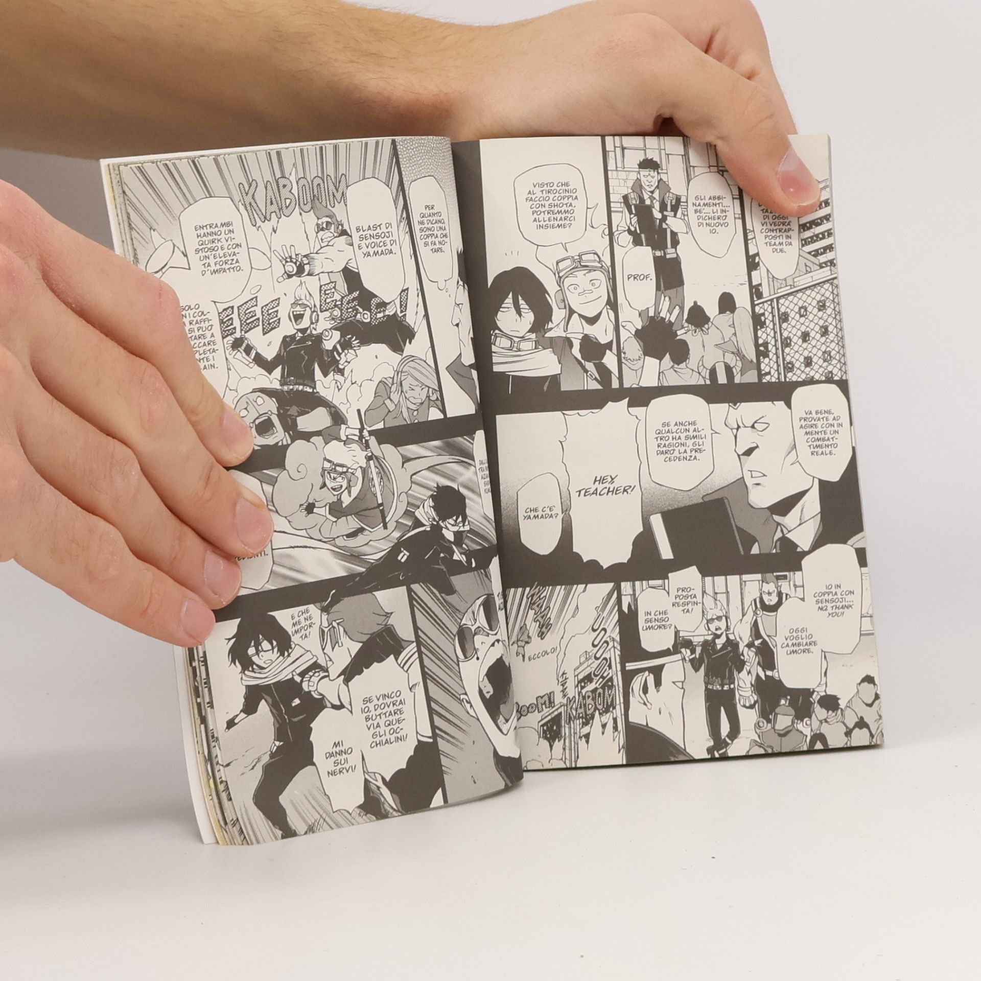 Kōhei Horikoshi My Hero Academia Illegals - 8: Vigilante