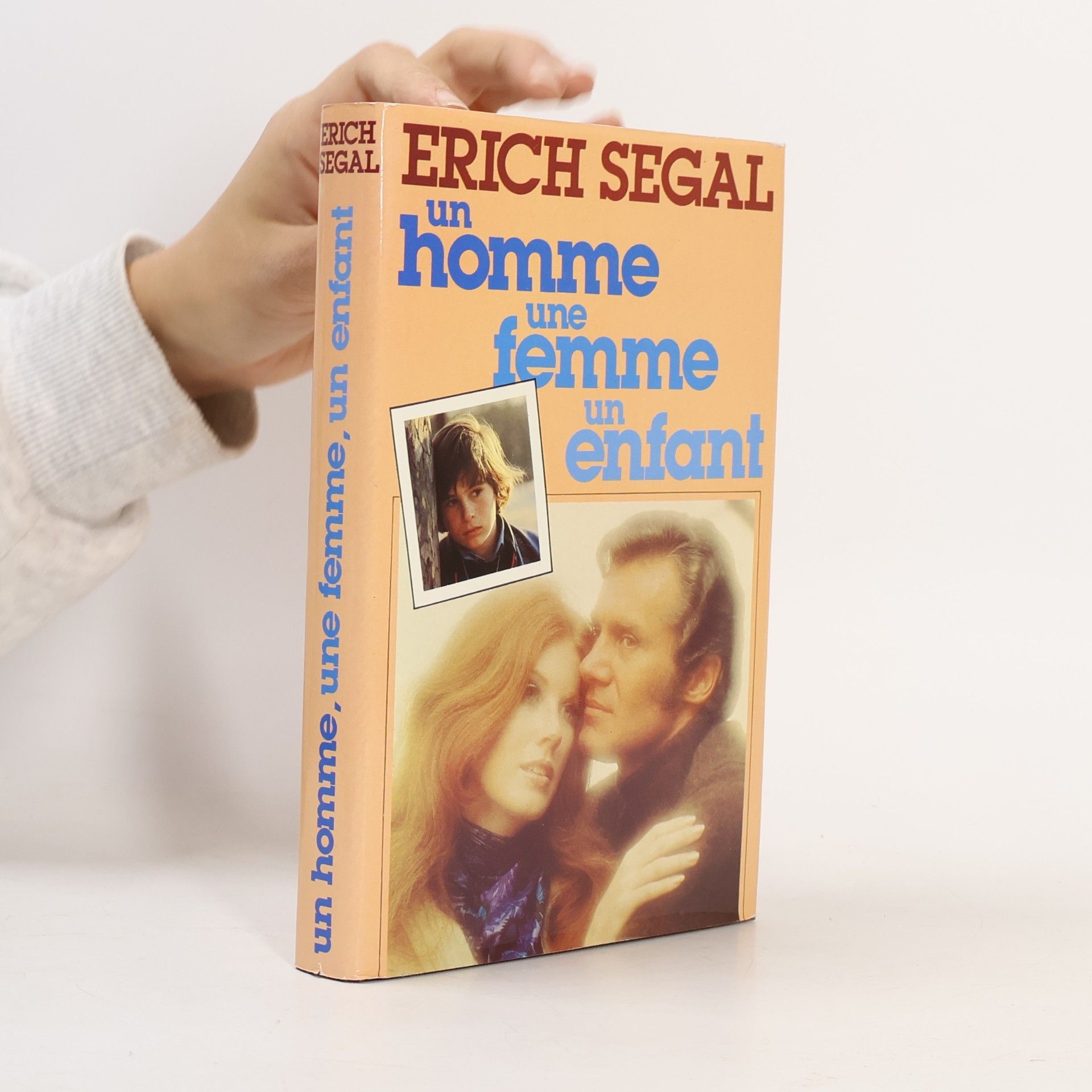 Un homme, une femme, un enfant