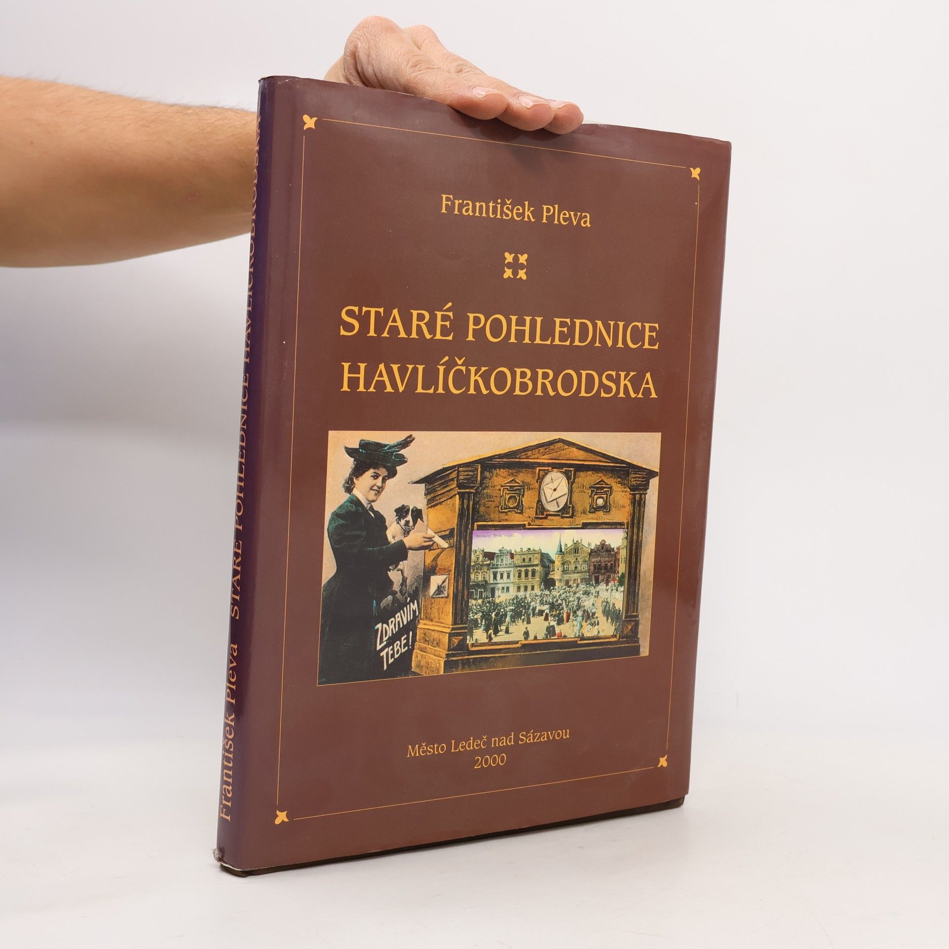 Staré pohlednice Havlíčkobrodska