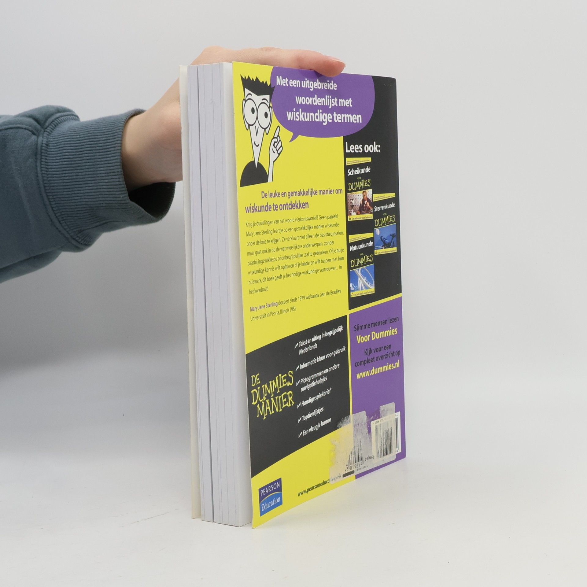 Mary Jane Sterling Wiskunde voor Dummies