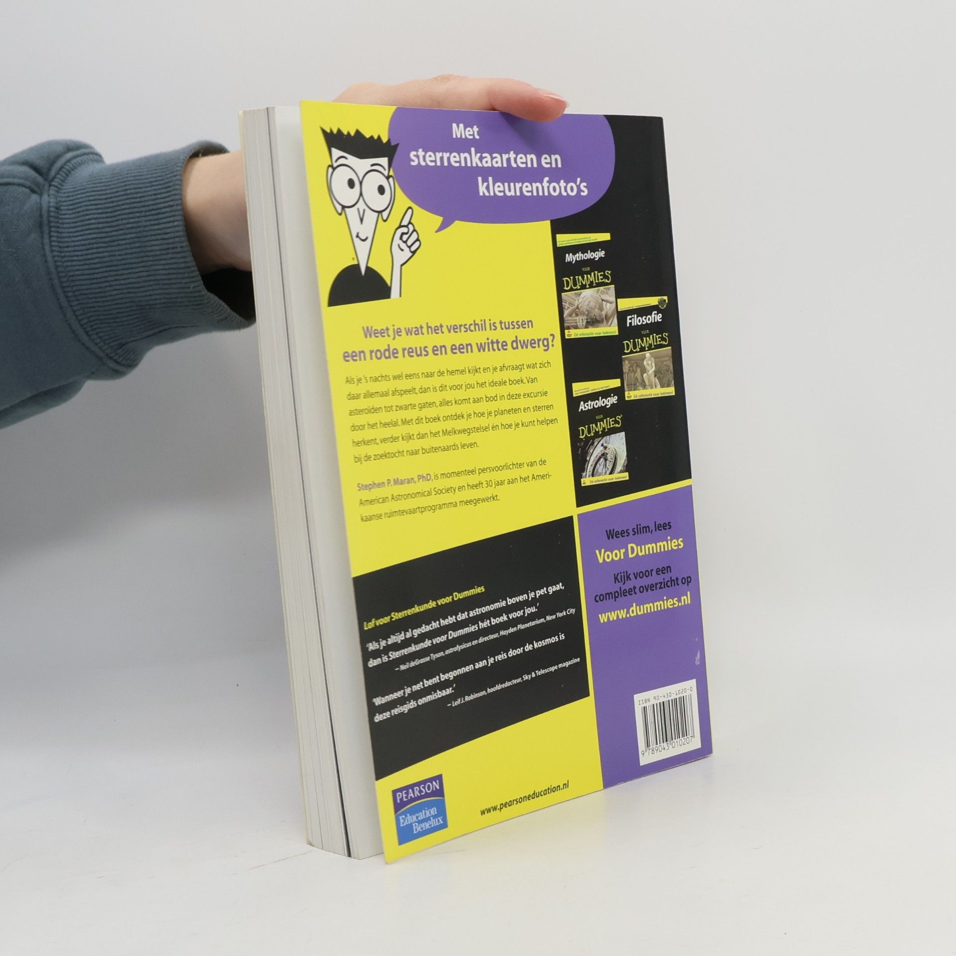 Stephen P. Maran Sterrenkunde voor Dummies
