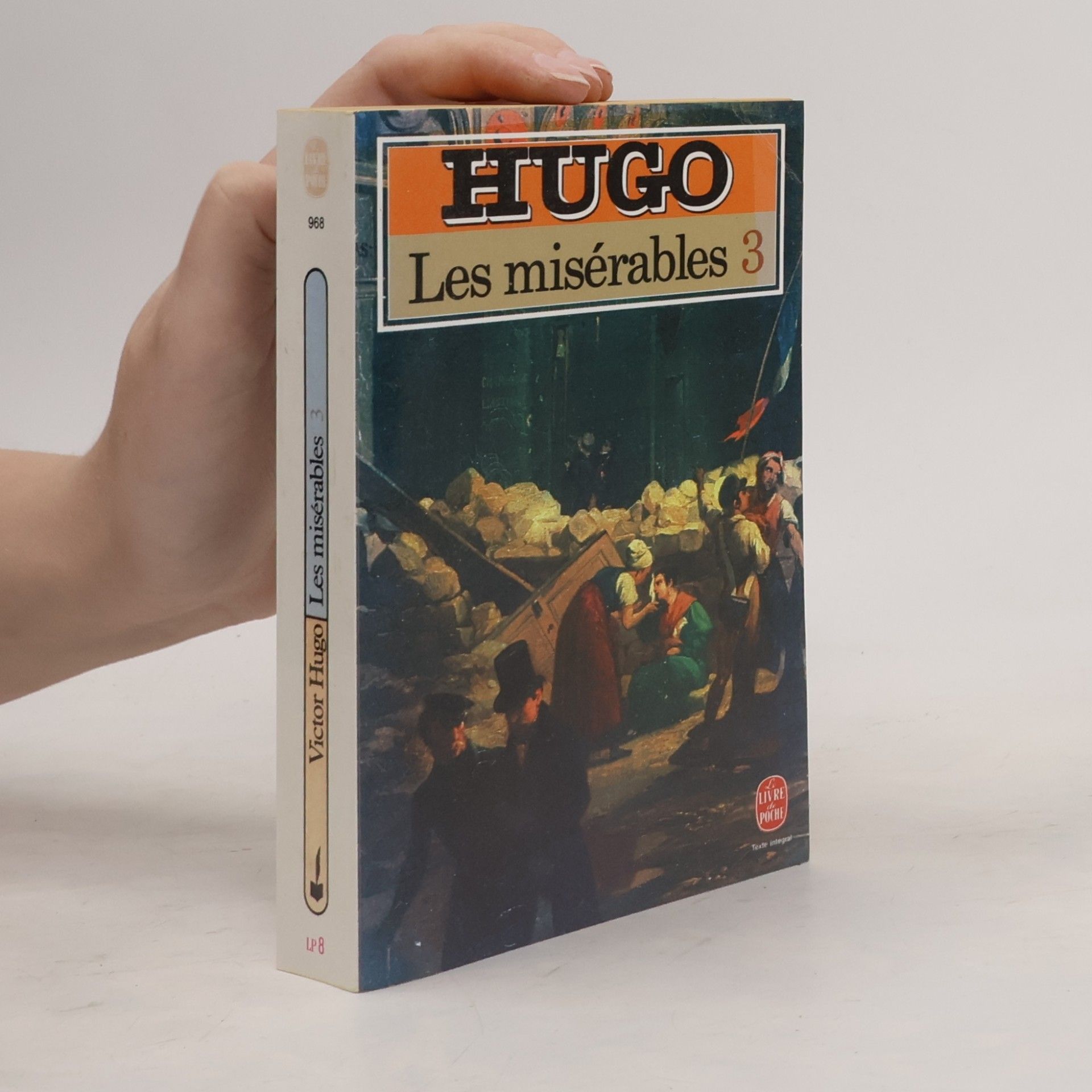 Victor Hugo Les misérables 3