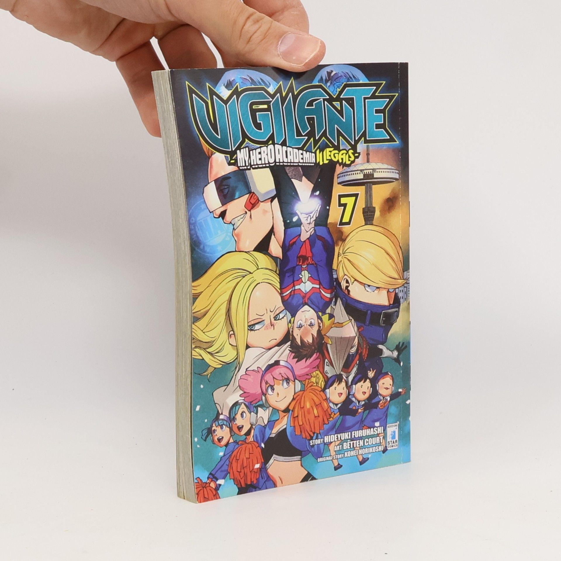 Vigilante - My Hero Academia Illegals 7