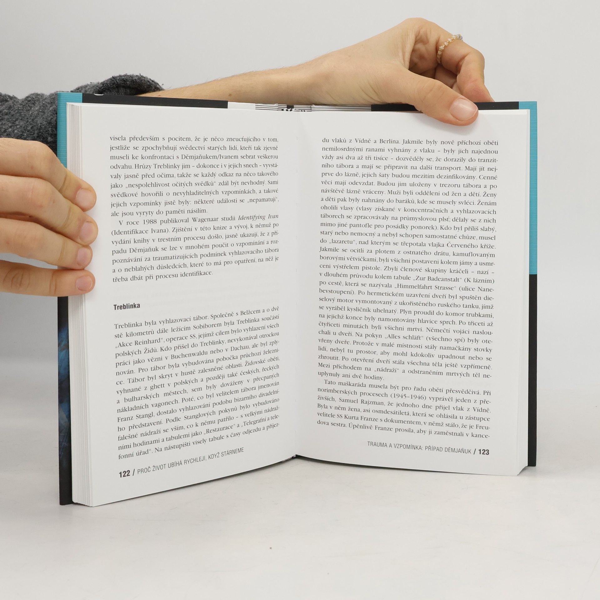 Douwe Draaisma Proč život ubíhá rychleji, když stárneme. O autobiografické paměti