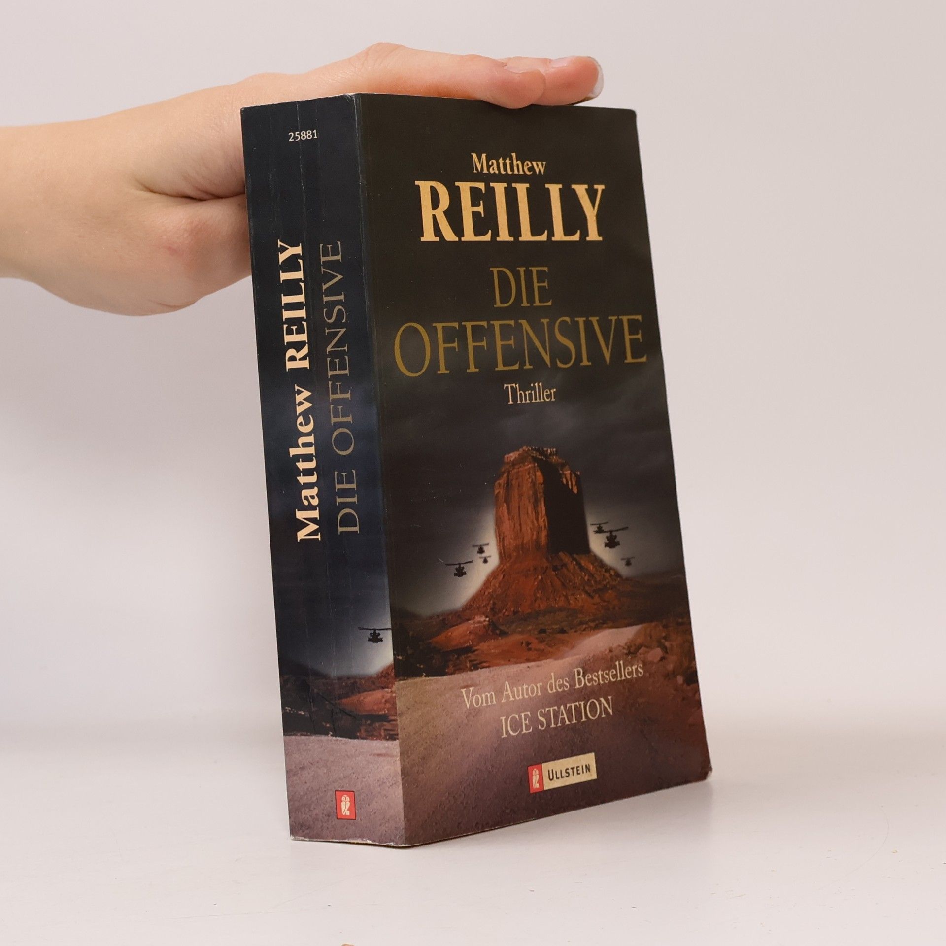 Matthew Reilly Die Offensive