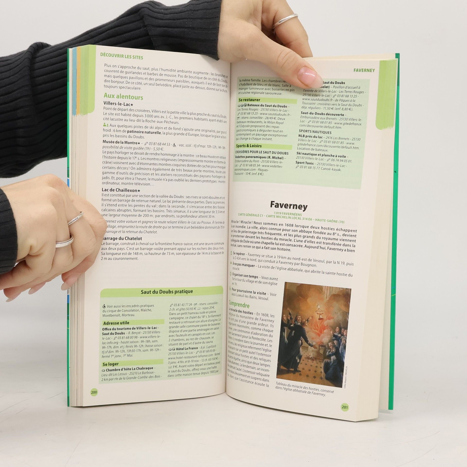 Caroline Rabourdin Michelin Green Guide - 12: Franche-Comté Jura