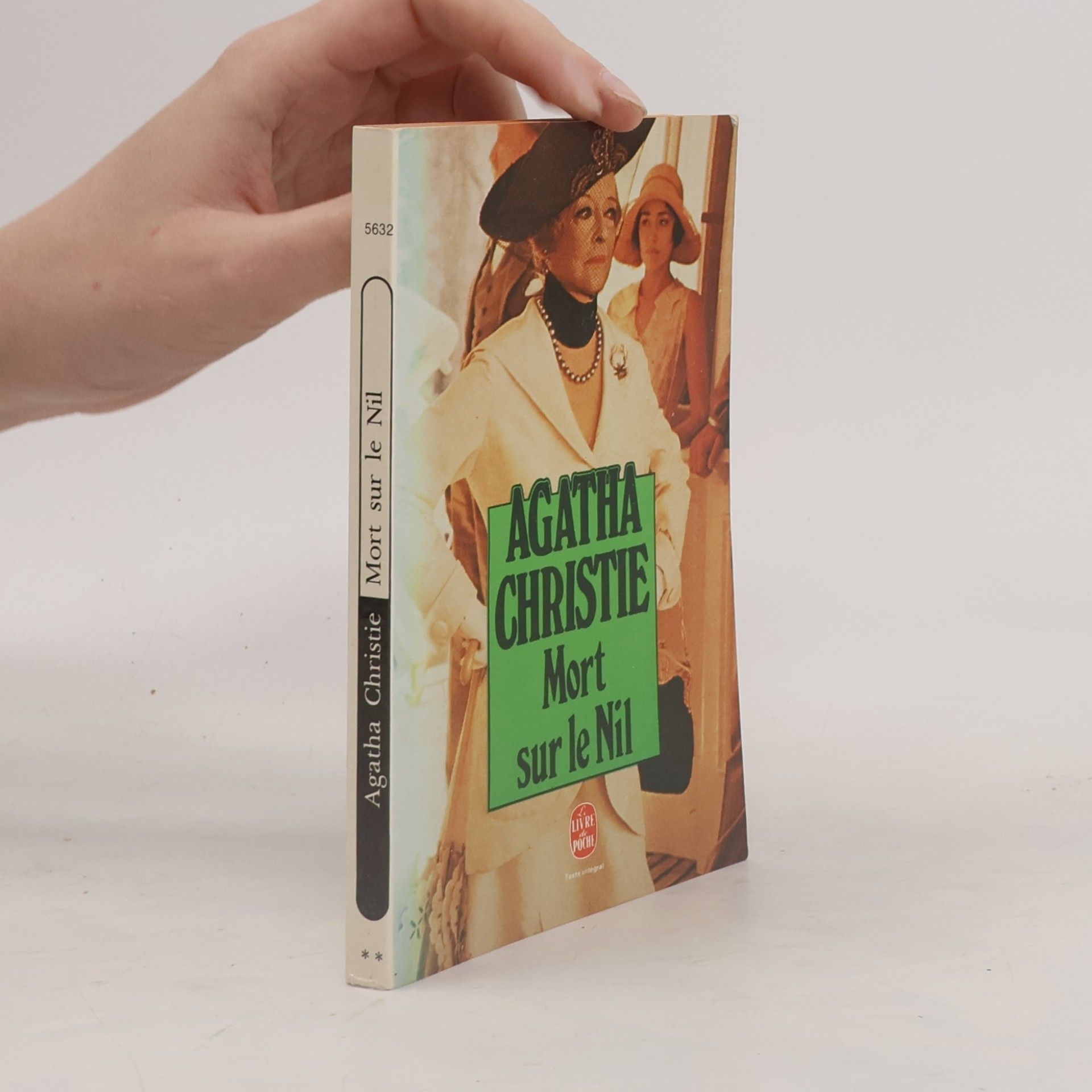 Agatha Christie Mort sur le Nil