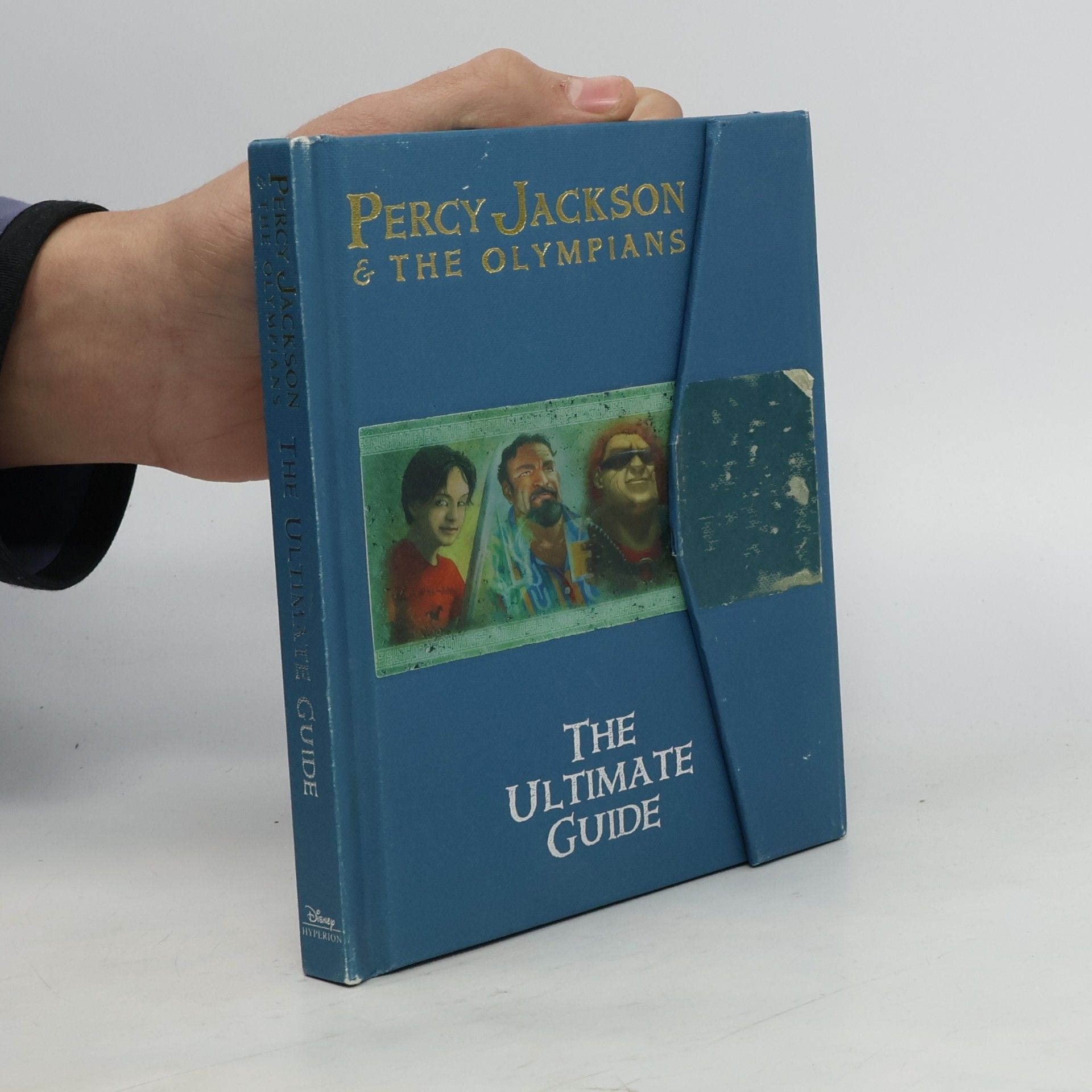 Rick Riordan Percy Jackson and the Olympians: Ultimate Guide, The-Percy Jackson and the Olympians [With Trading Cards]