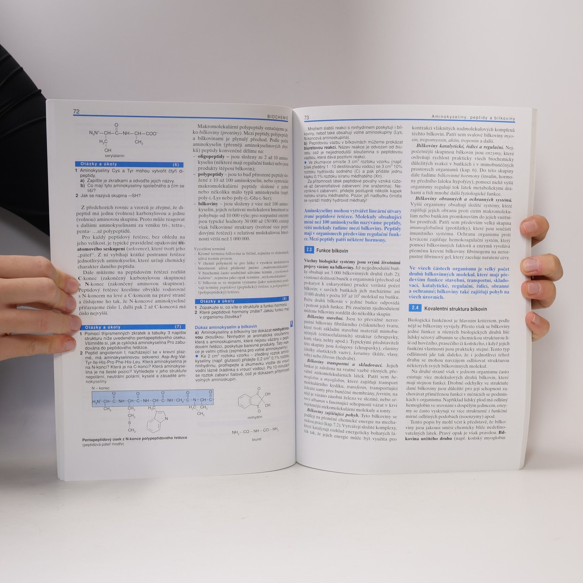Milan Kodíček Chemie II : (organická a biochemie) : pro gymnázia
