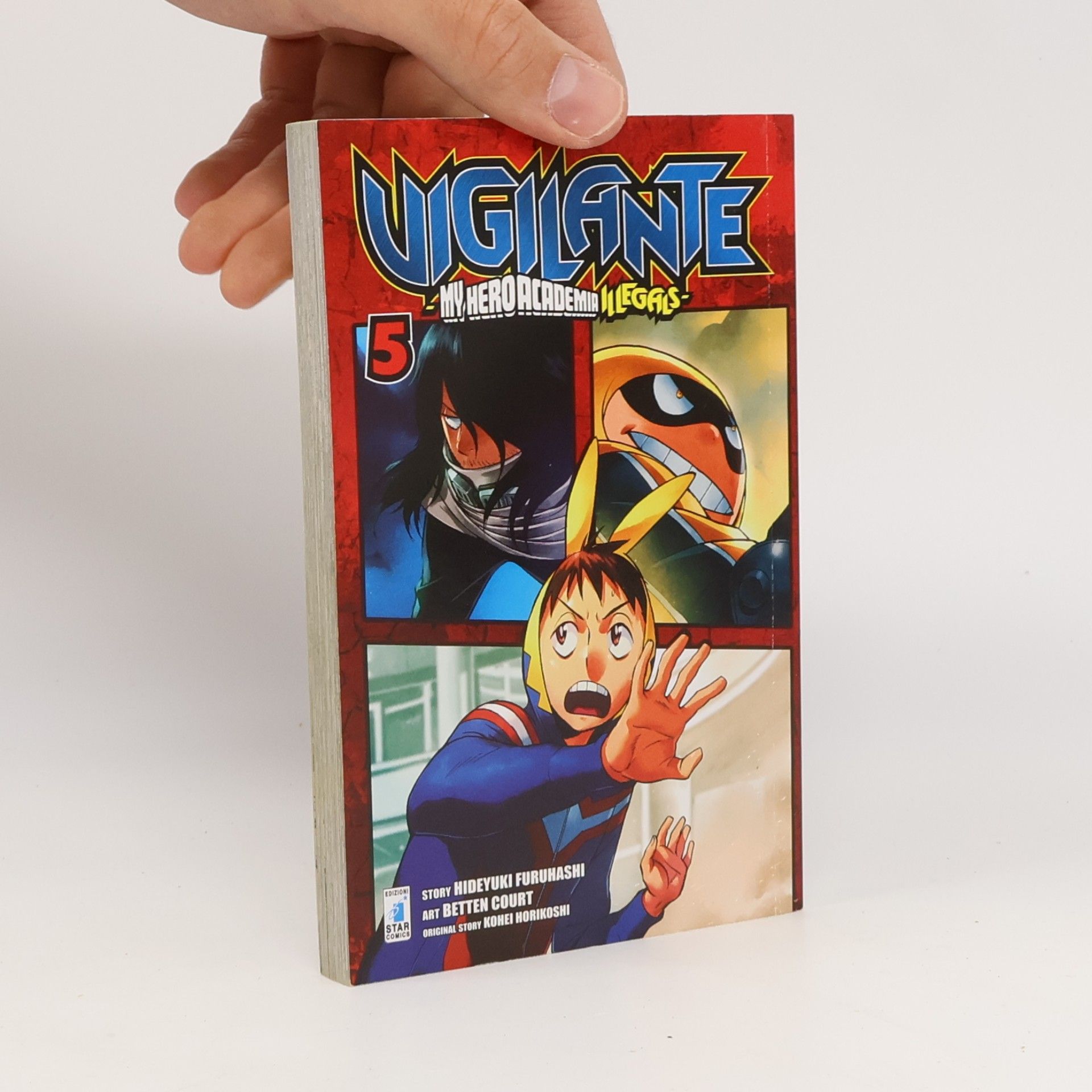 Vigilante. My Hero Academia illegals