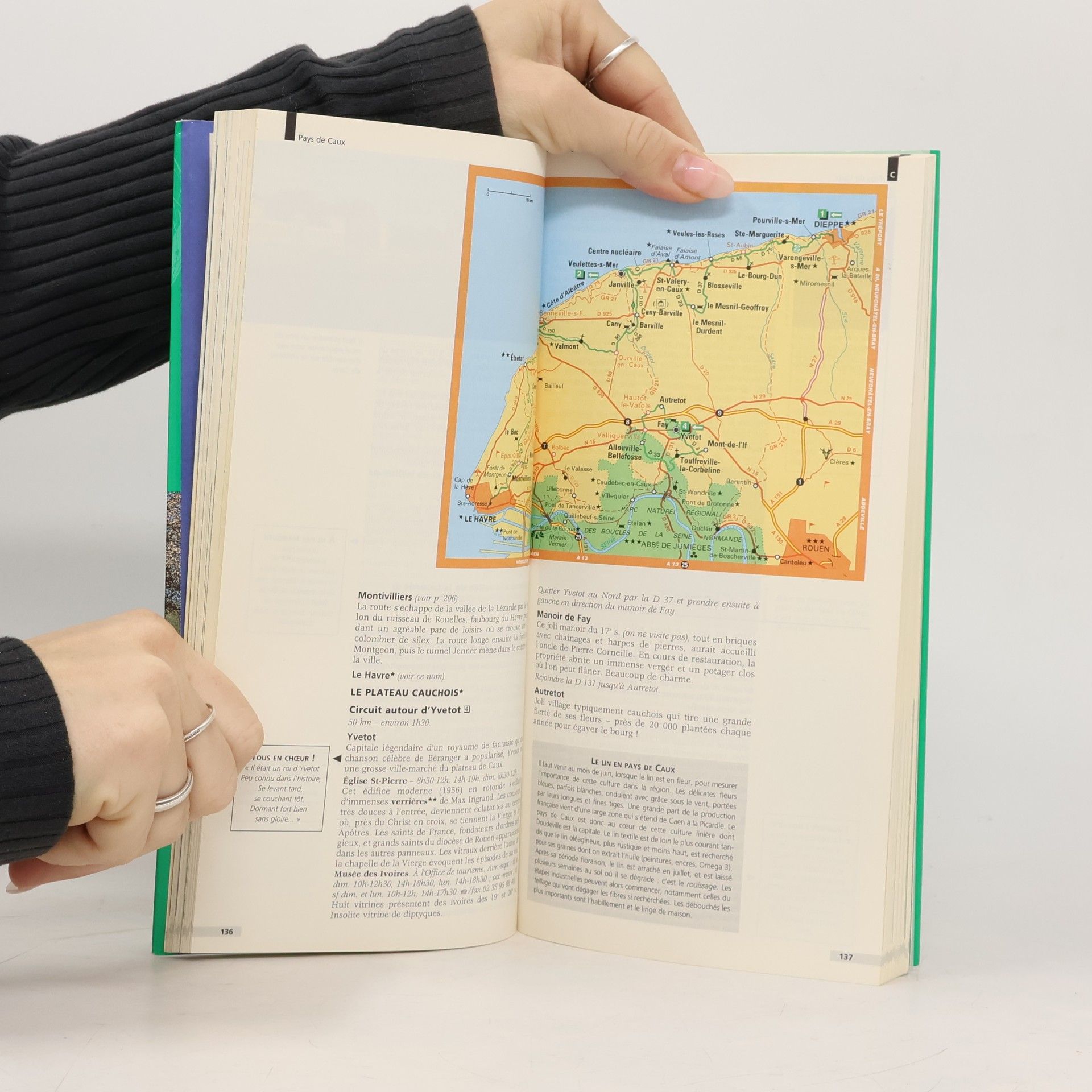 Autores varios Normandie. Vallée de la Seine