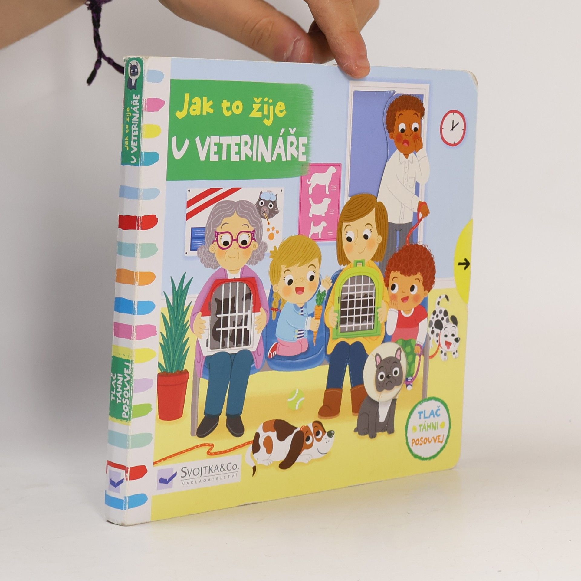 Jak to žije u veterináře