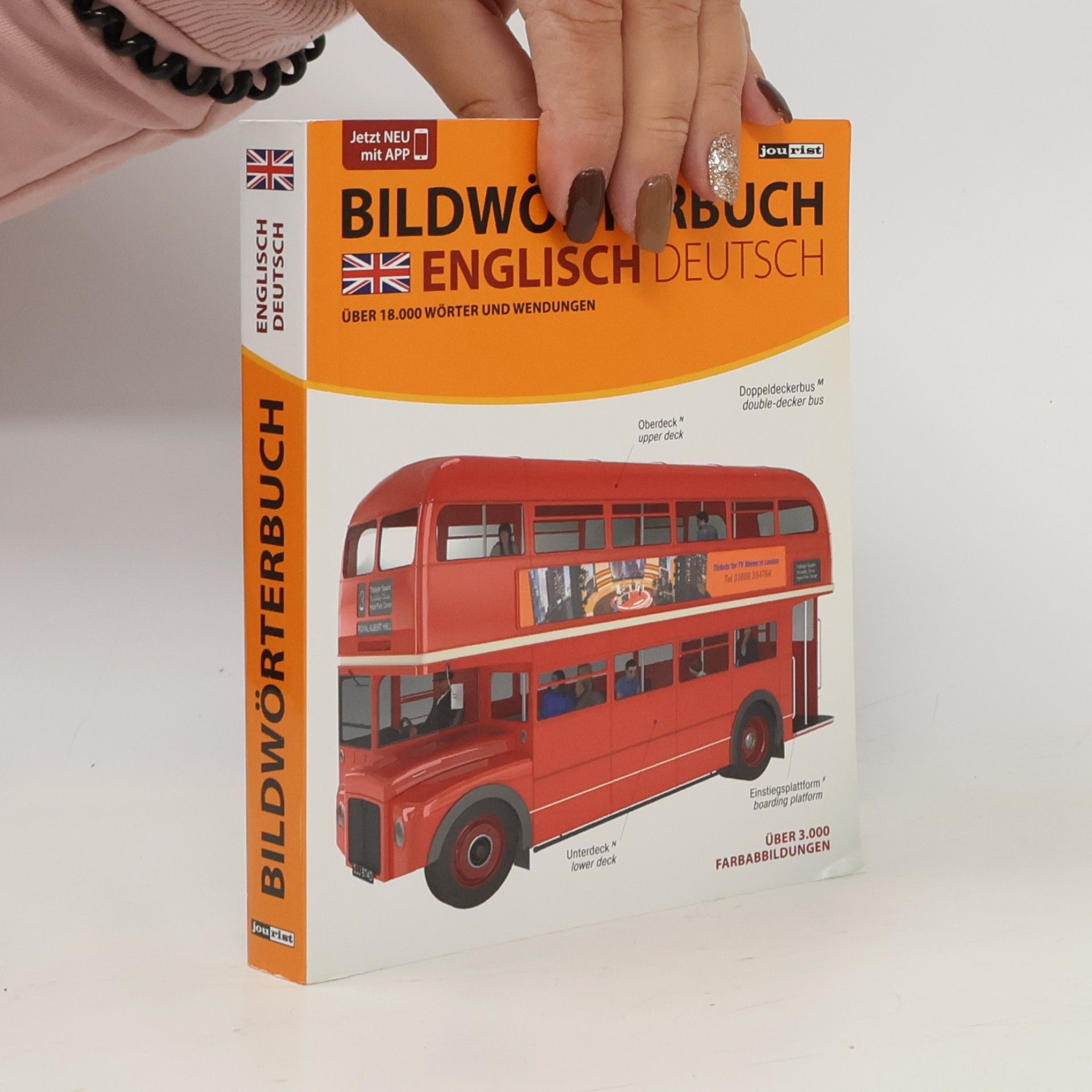 Igor Jourist Bildwörterbuch Englisch Deutsch