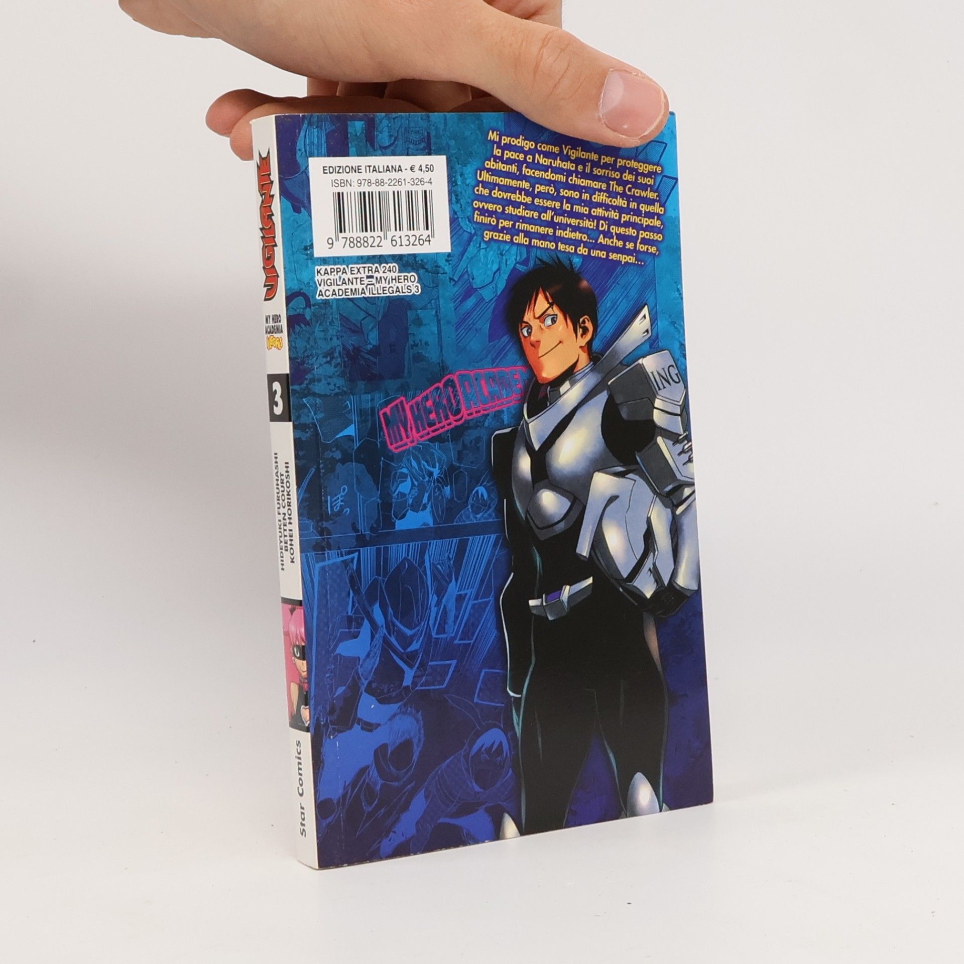Kōhei Horikoshi My Hero Academia Illegals - 3: Vigilante