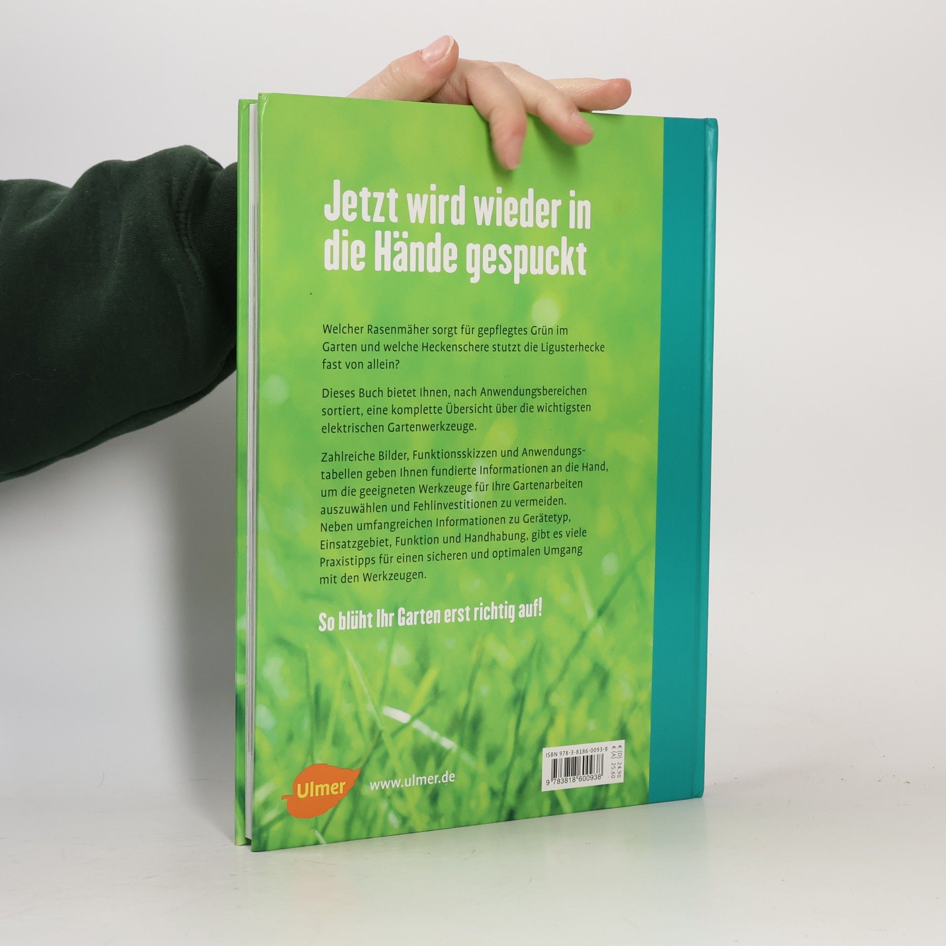 Holger H. Schweizer Das große Garten Heimwerkerbuch