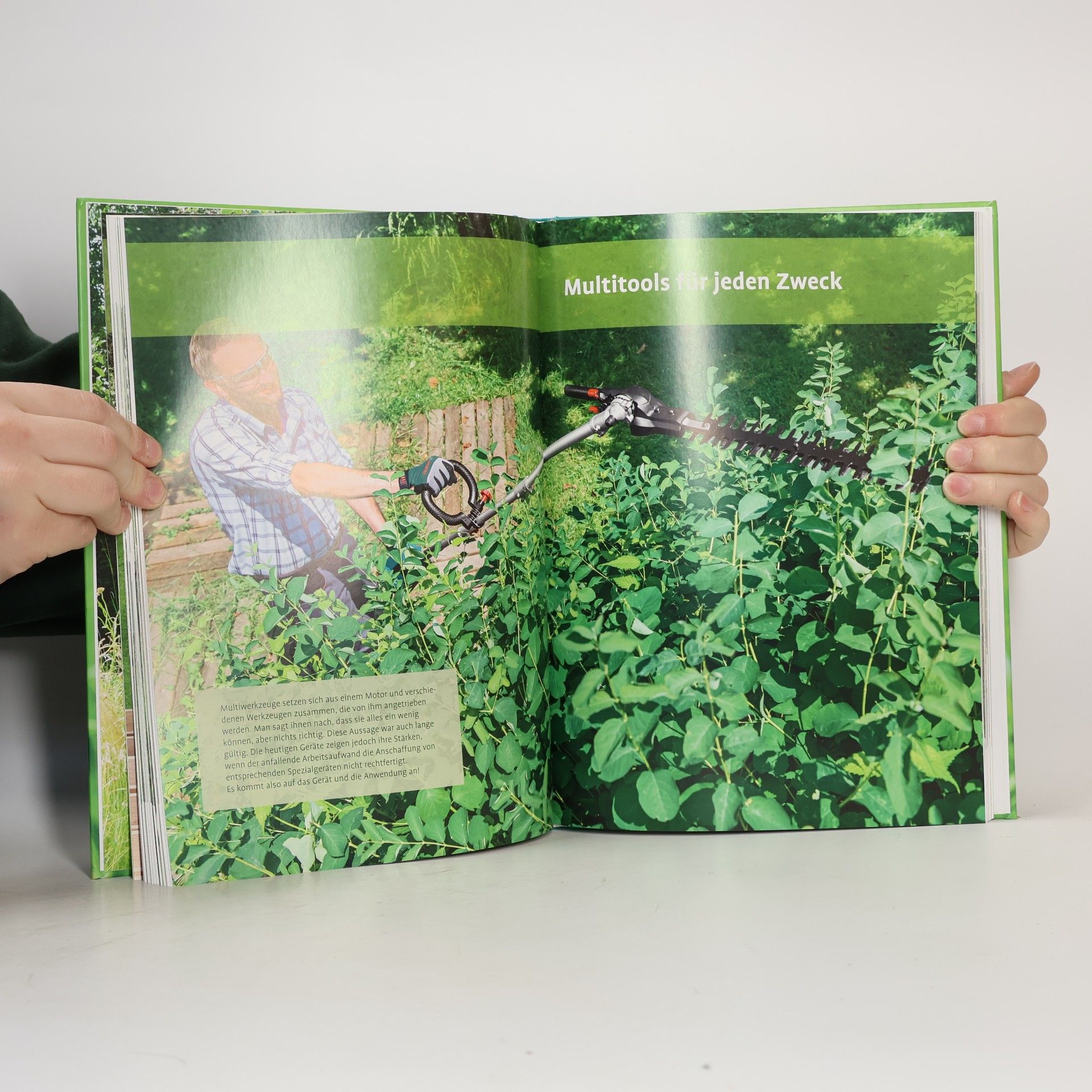 Holger H. Schweizer Das große Garten Heimwerkerbuch