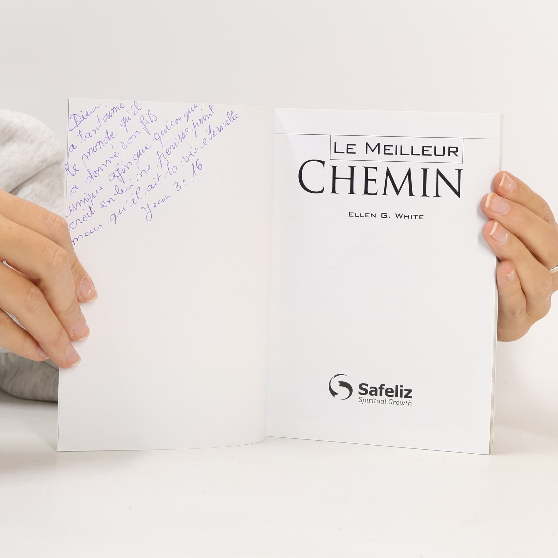 Ellen G. White Le meilleur chemin
