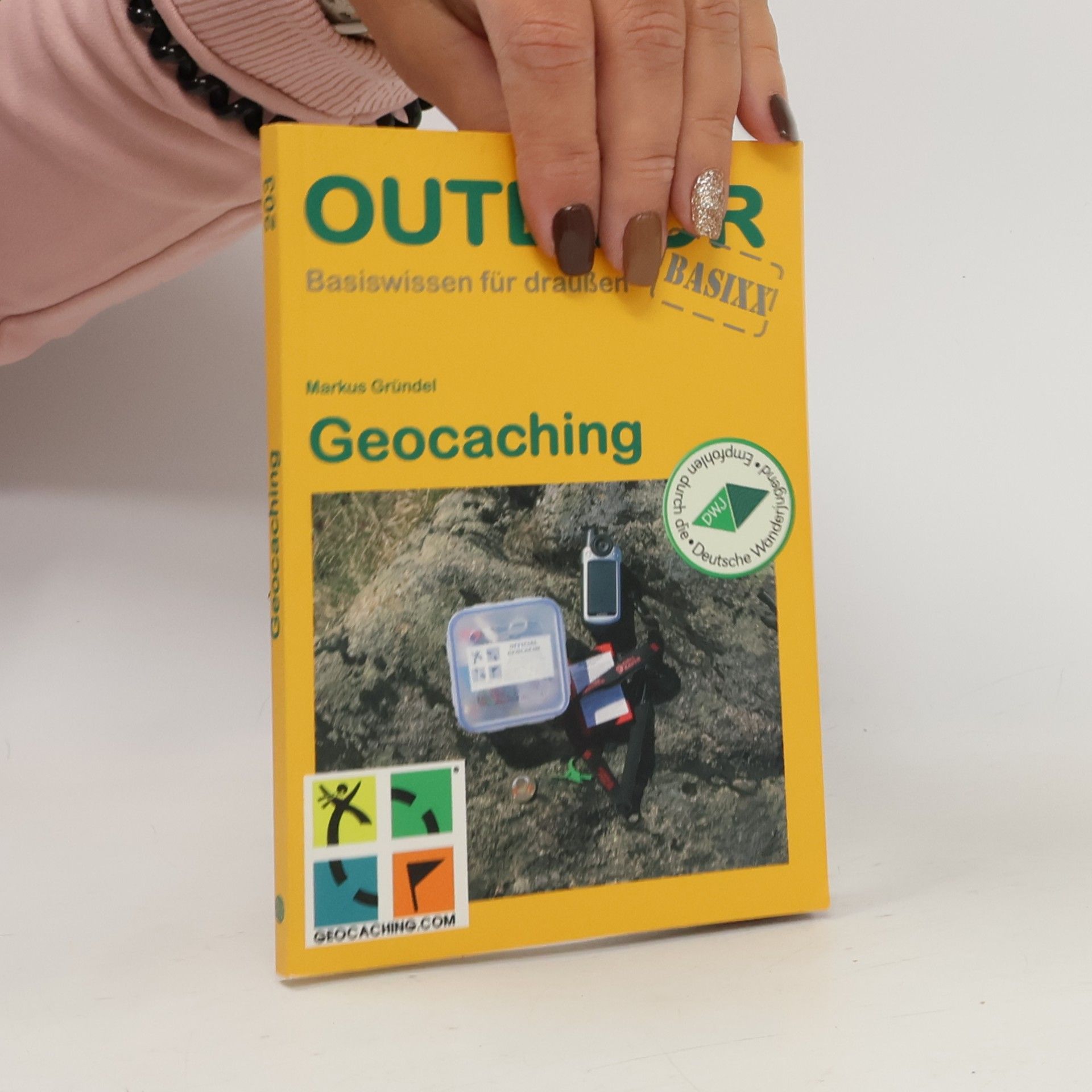 Markus Gründel Geocaching