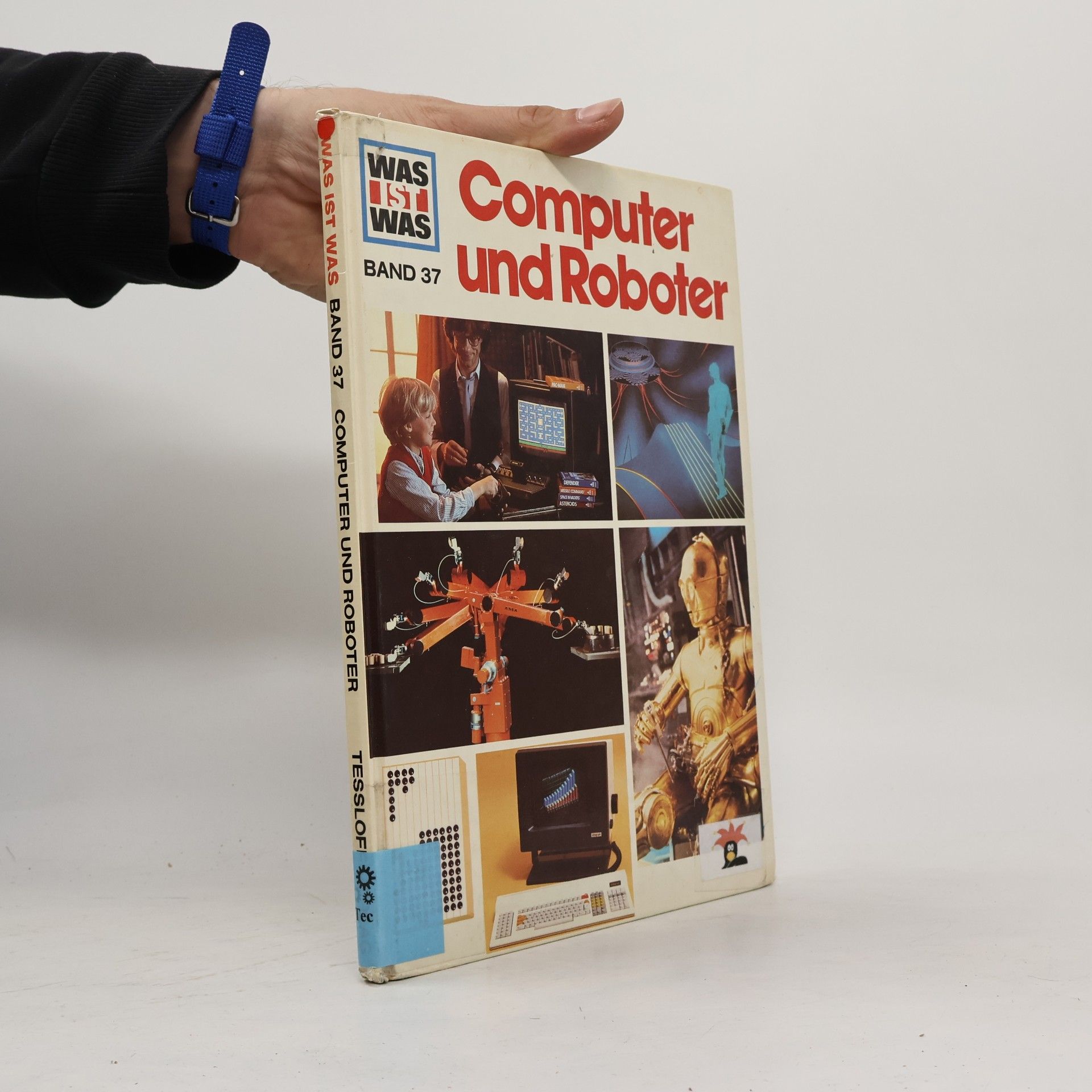 Computer und Roboter